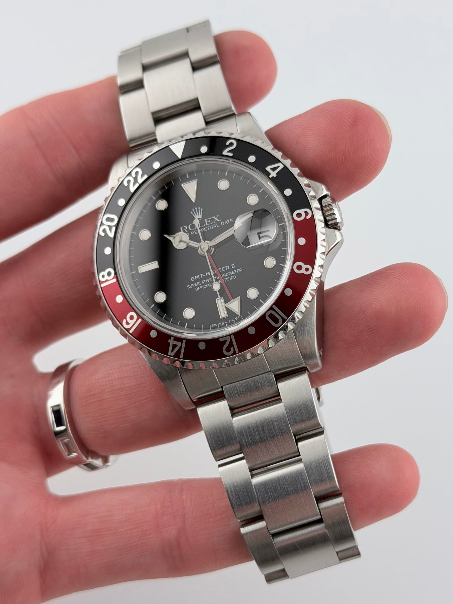 Rolex Oyster Perpetual GMT Master II Automatic - 16710 'Coke' - Box and Booklet
