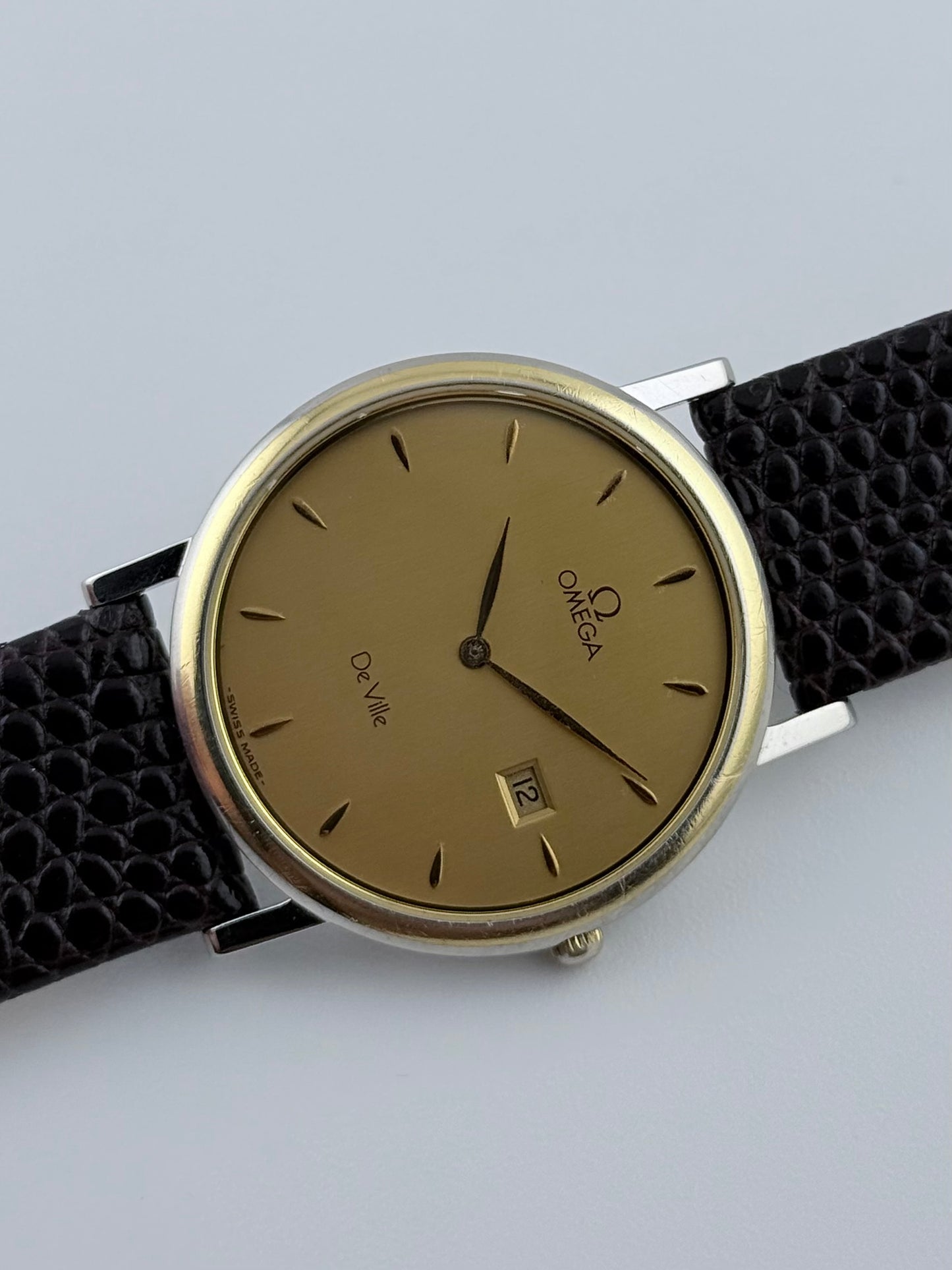 Omega De Ville Quartz Date - 196.2379