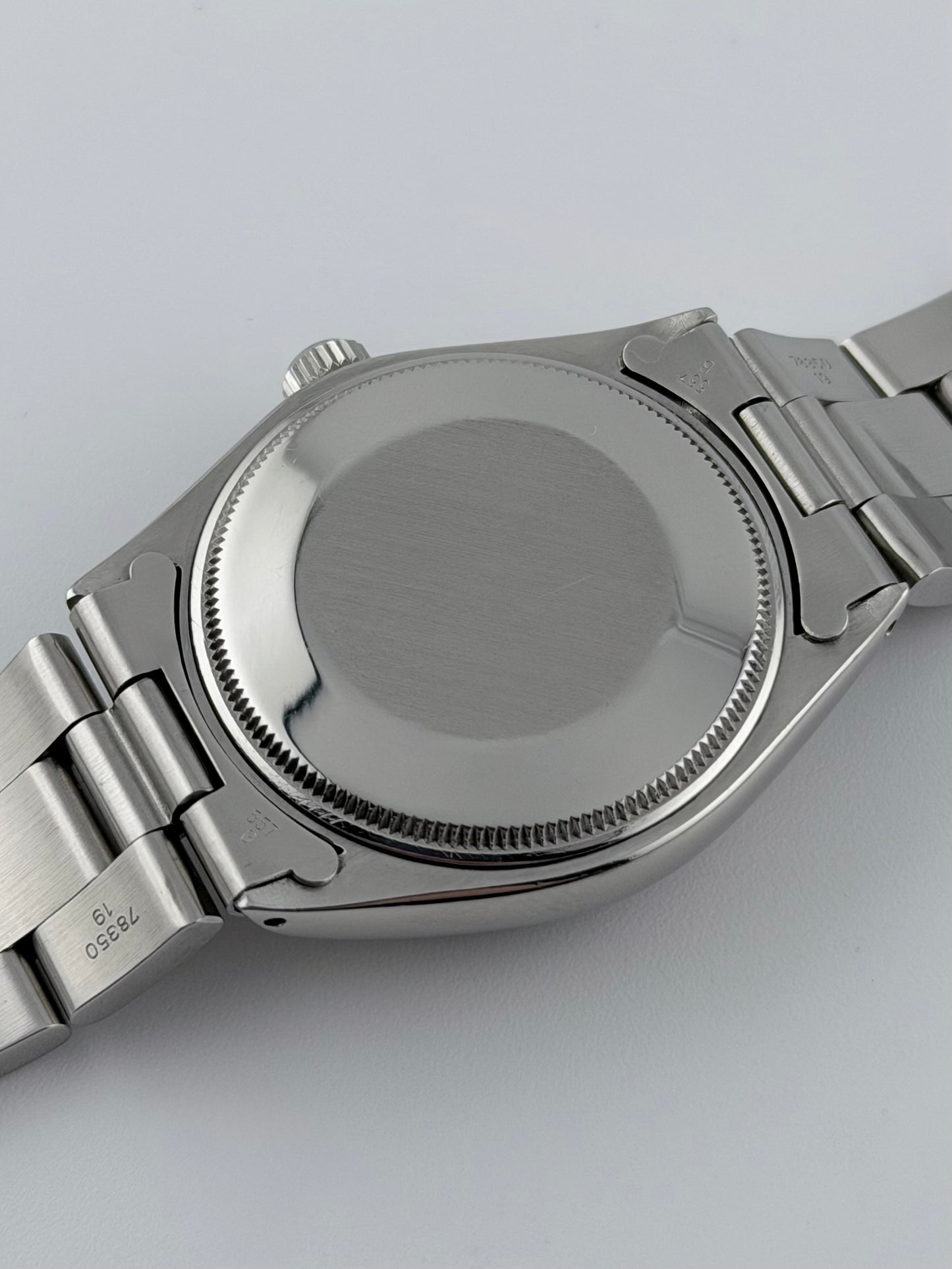 Rolex Oyster Perpetual Automatic 1002 - Rare Grey Ghost Dial - Box and Papers