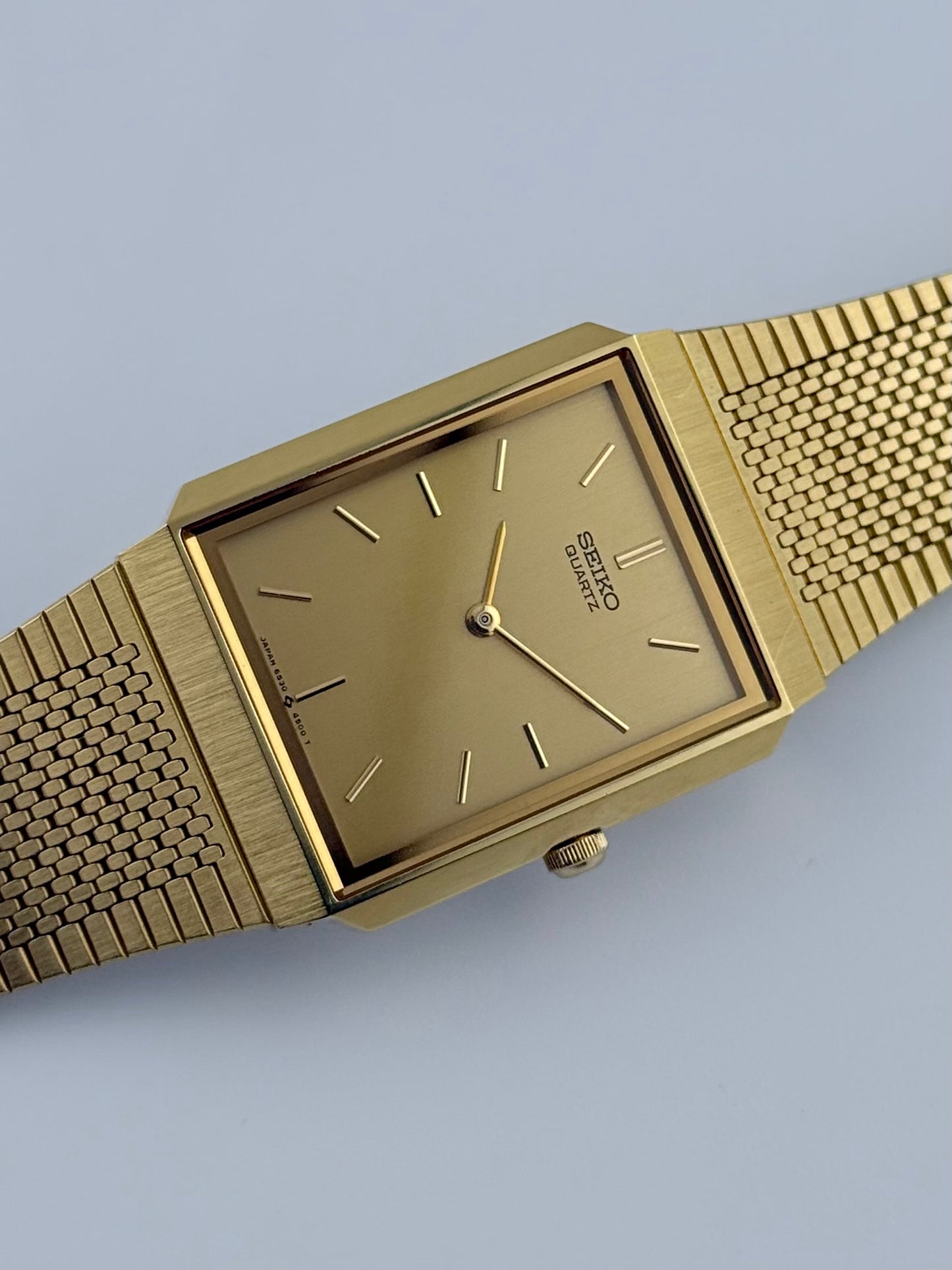 Seiko Tank Quartz - 6530-5810