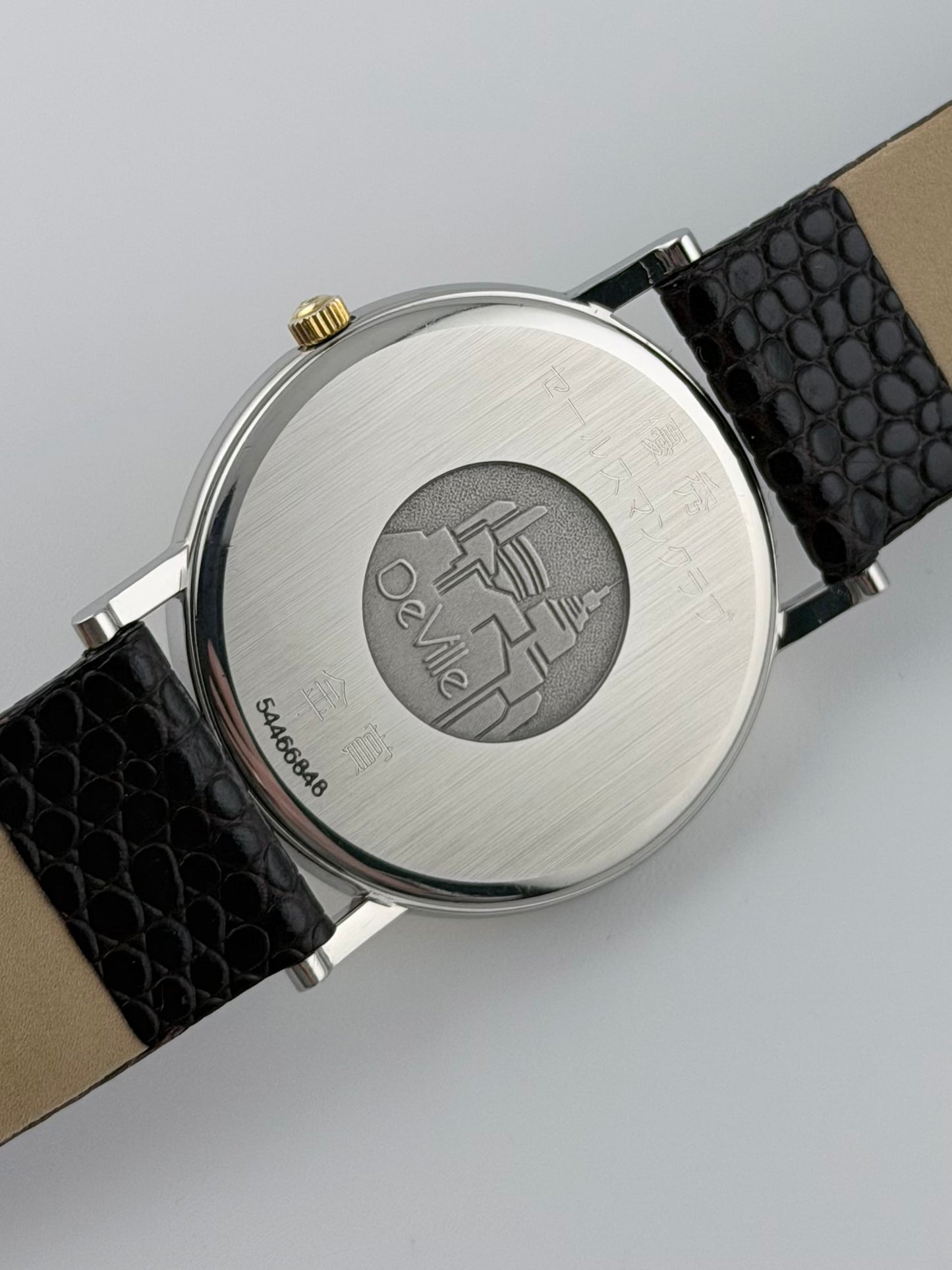 Omega De Ville Quartz - 195.2378