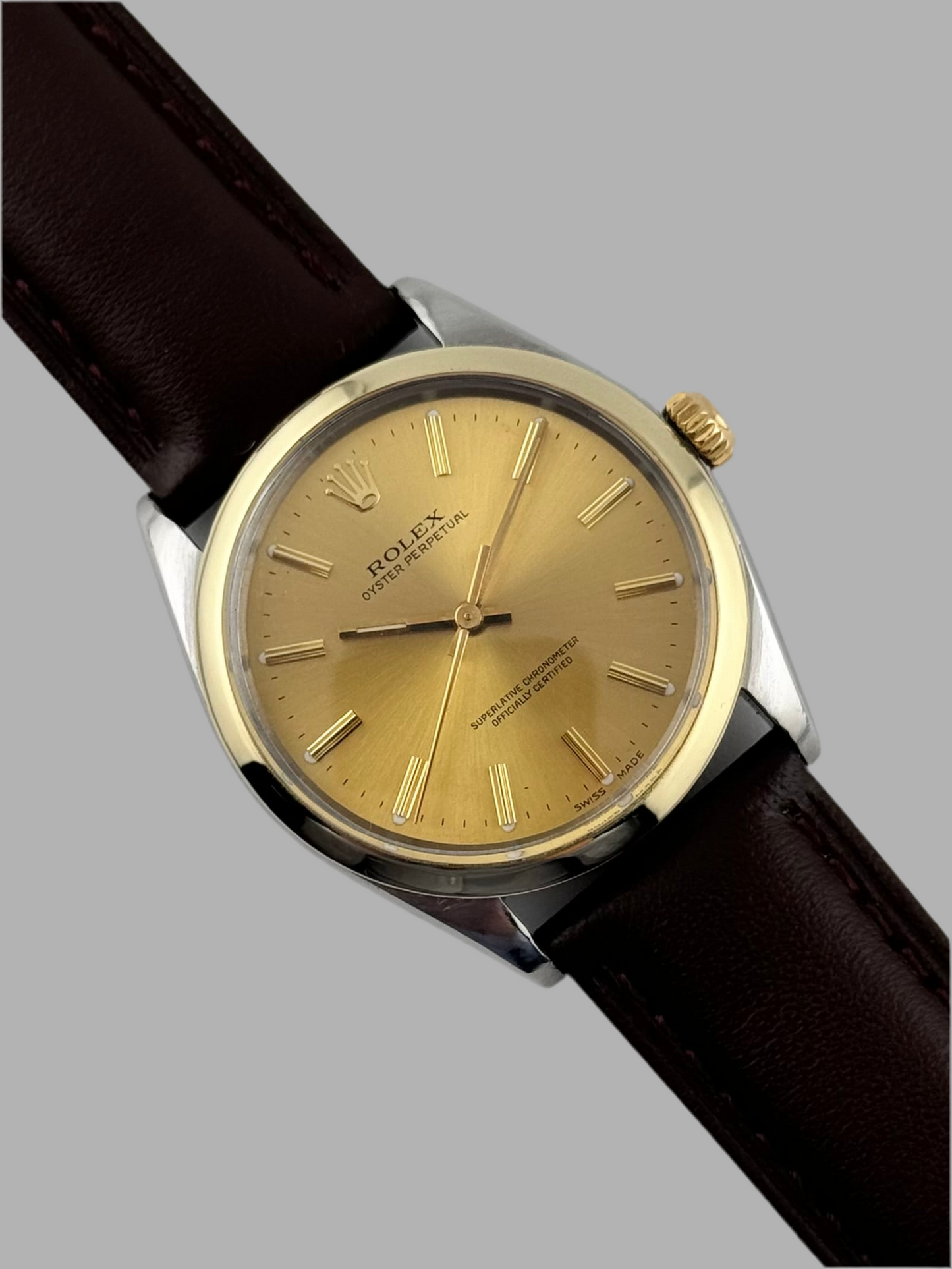 Rolex Oyster Perpetual Automatic 1002 Perpetual Chronometer - Sunburst Dial