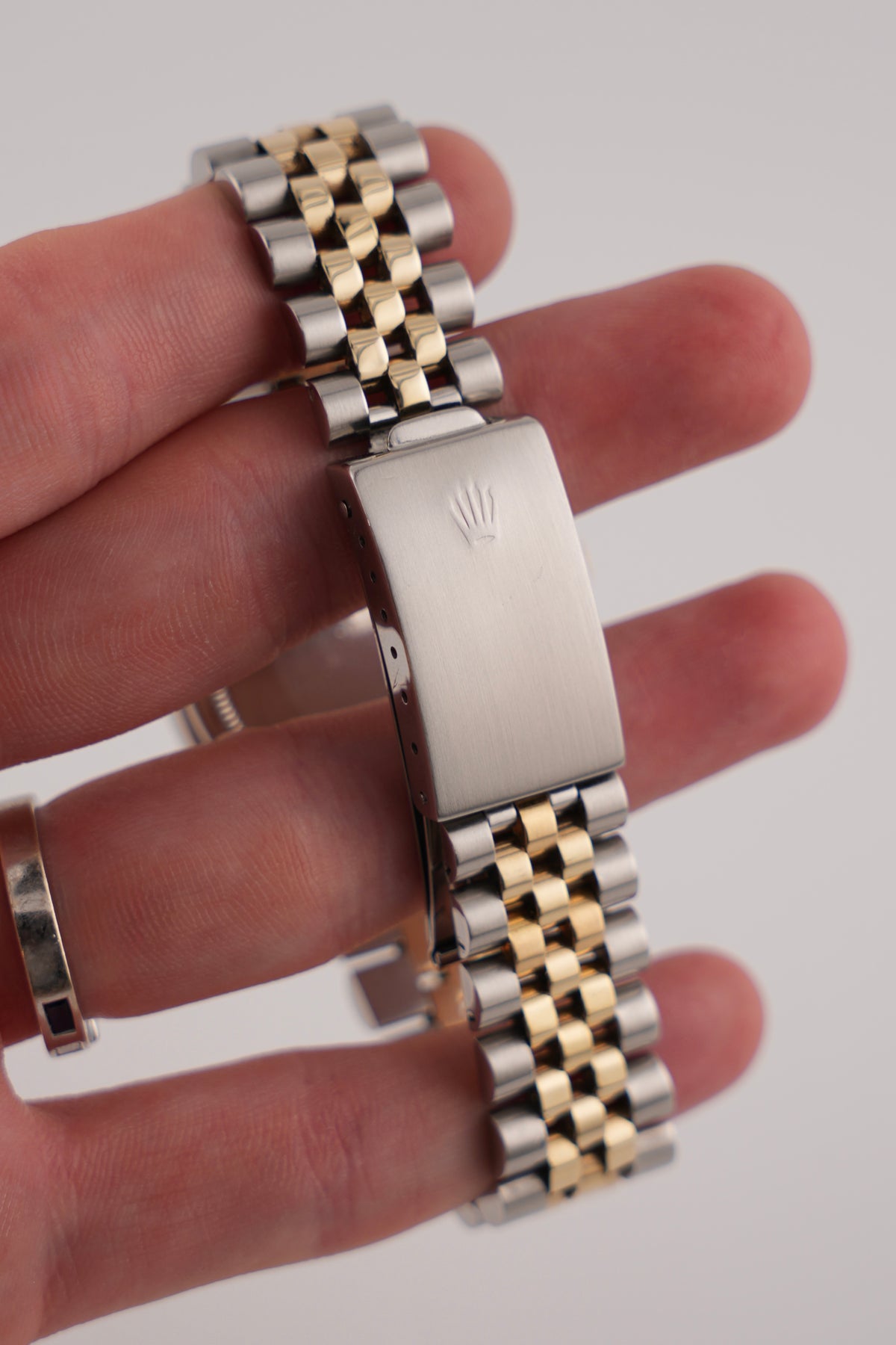 Rolex Datejust Oyster Perpetual 16013 - Two-Tone - Black Dial - Exceptional Condition
