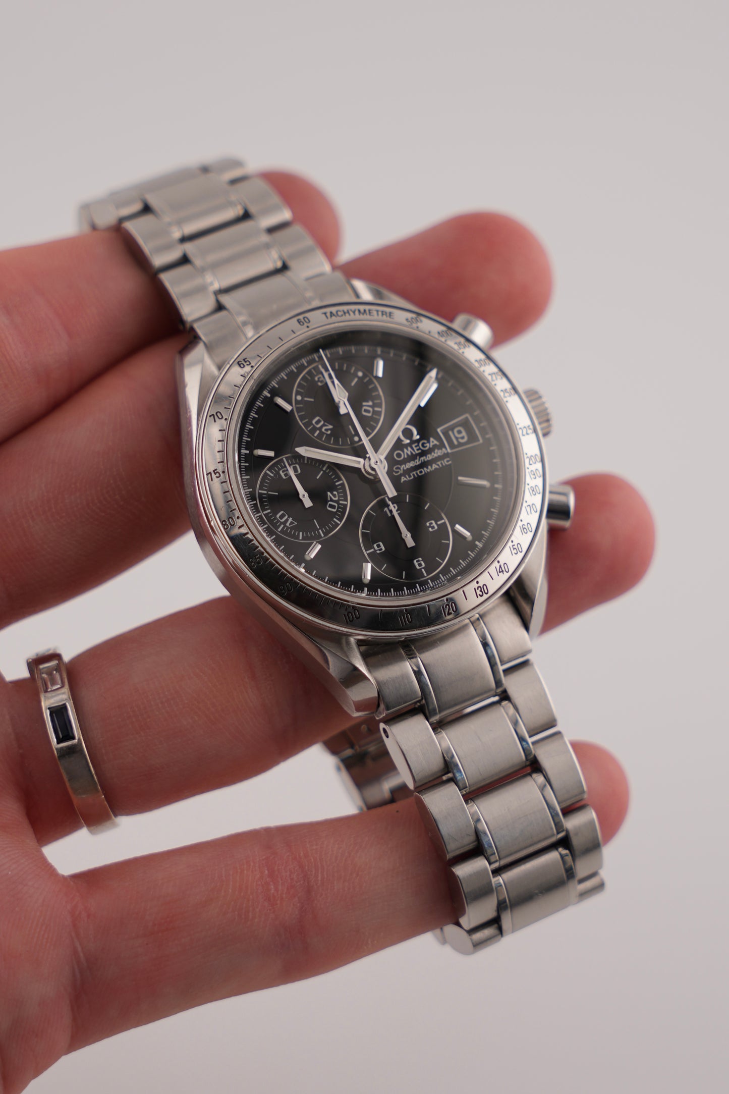 Omega Speedmaster Automatic Reduced - 3513.50.00 - with Box & Papers