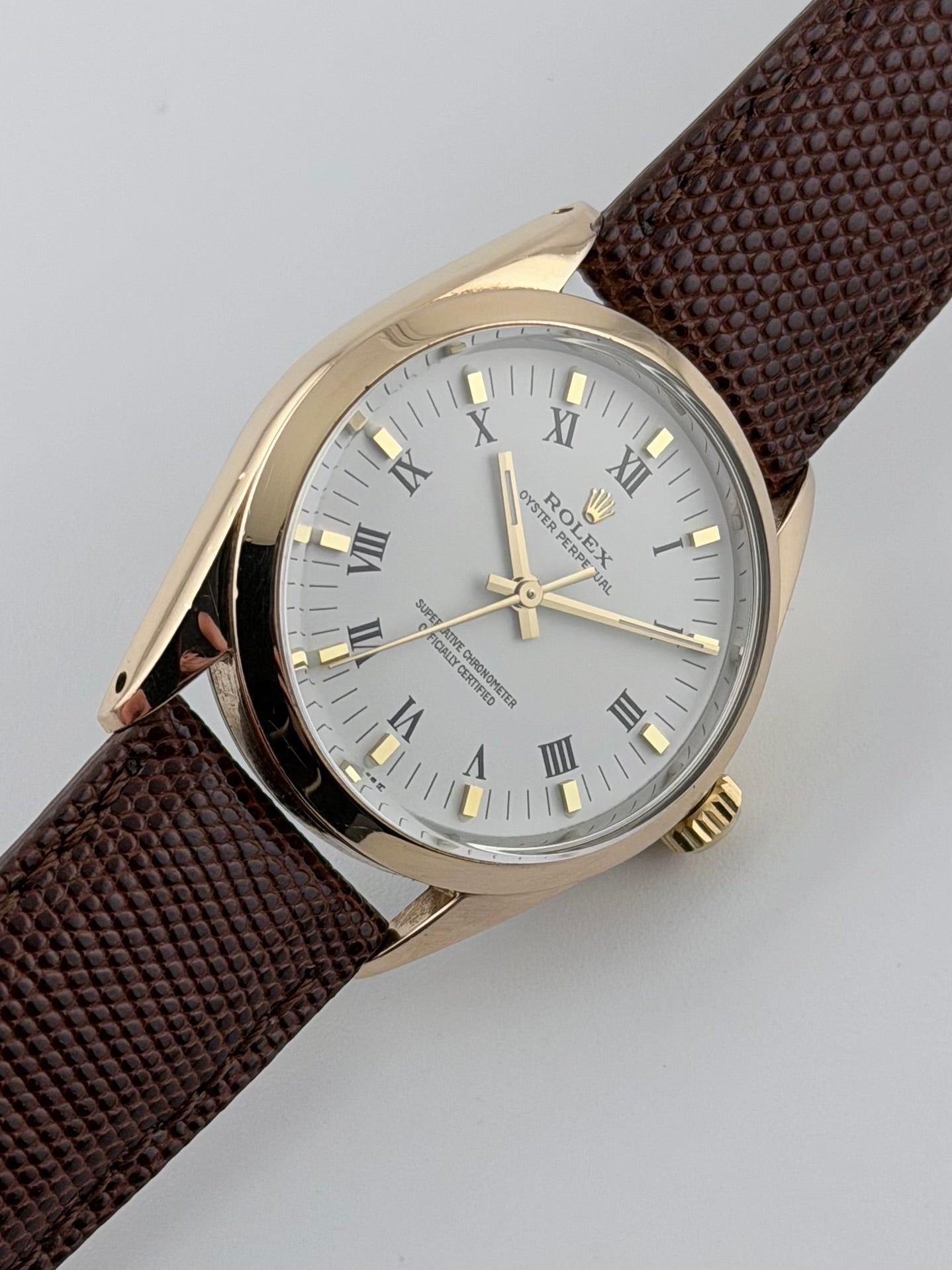 Rolex Oyster Perpetual Automatic Perpetual Chronometer - 1024 - Rare Buckley Dial