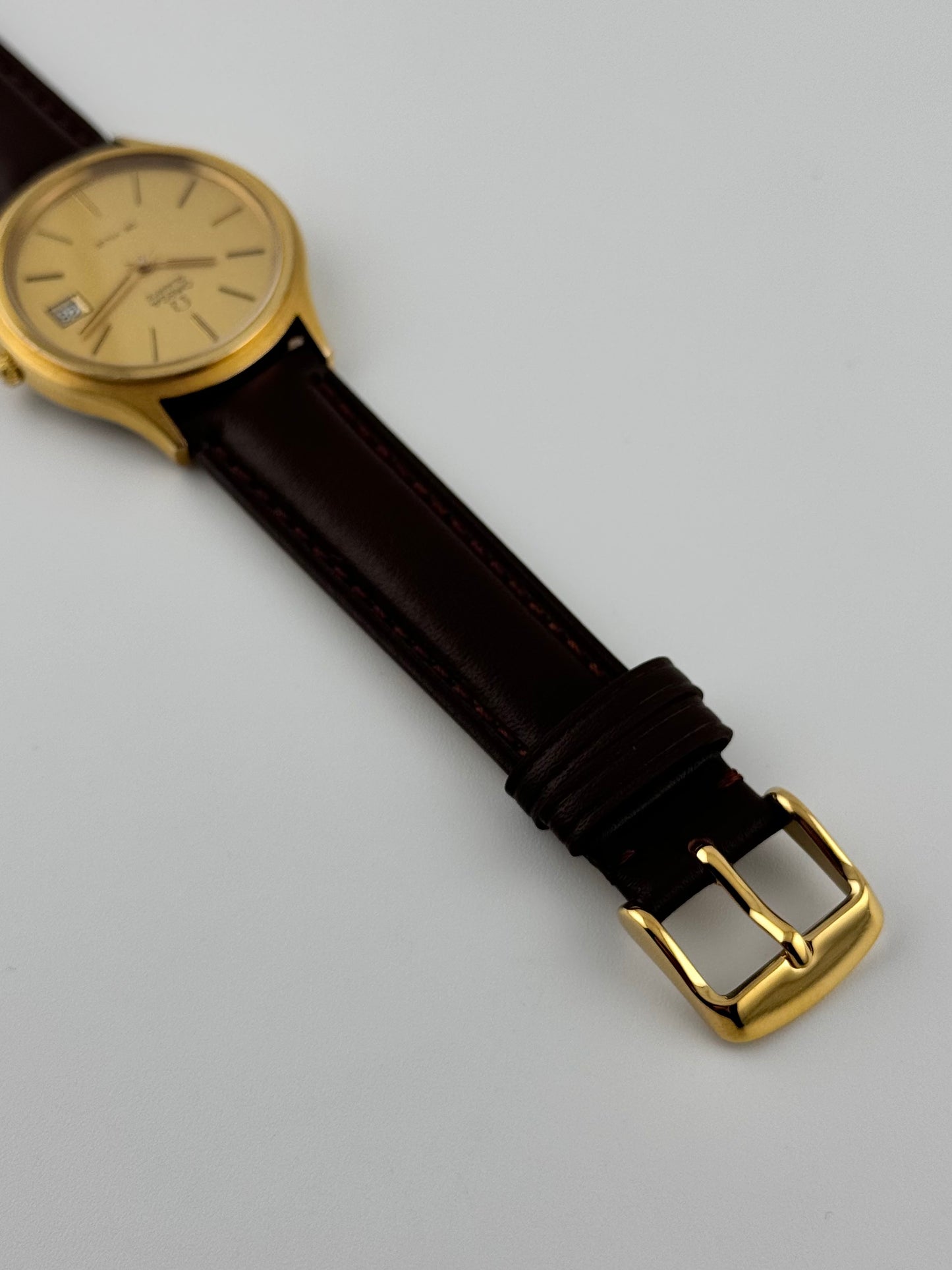Omega DeVille Quartz Date - 192.0027 - Near New Old Stock