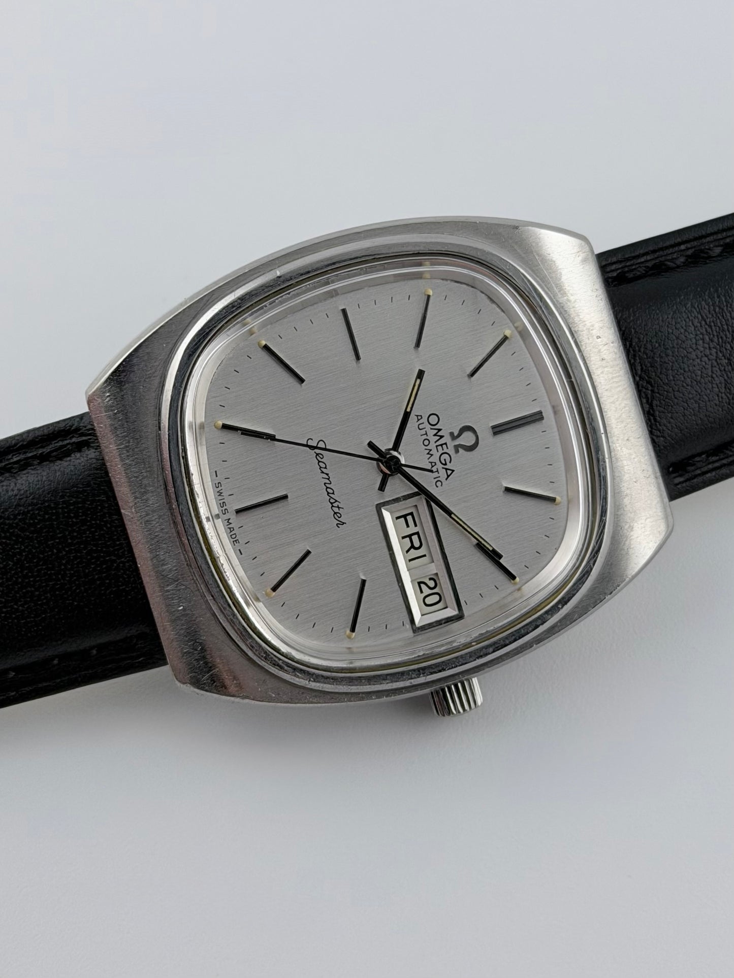 Omega Seamaster Automatic Day-Date 166.0211