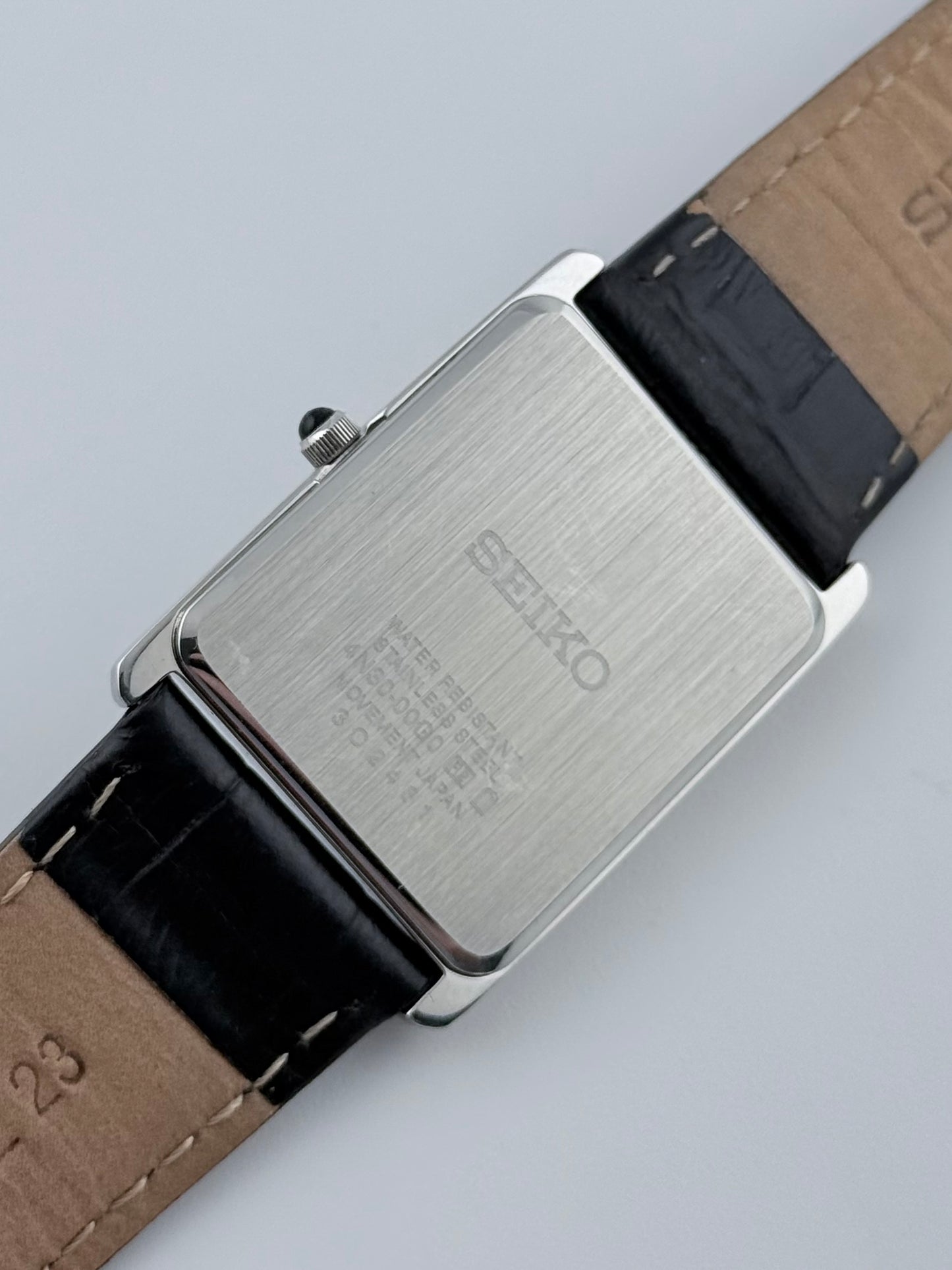 Seiko Tank Quartz - 4N30-00G0