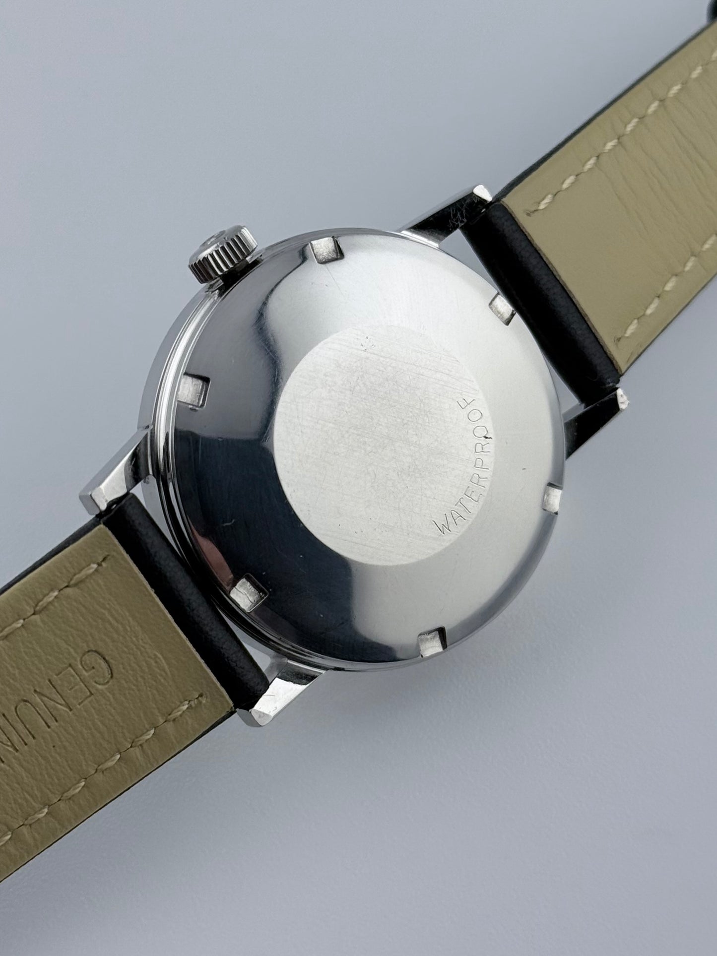 Omega Geneve Automatic Date 166.098 - Box and Papers