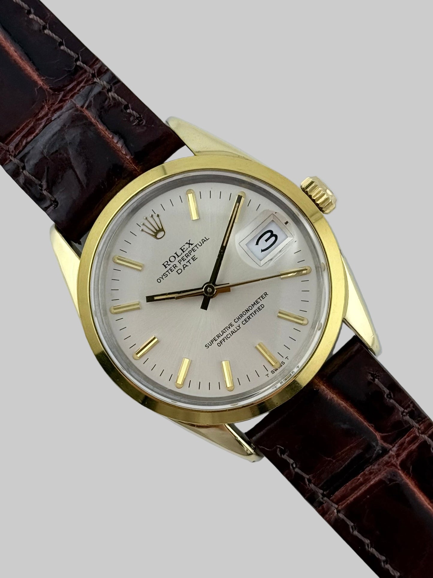 Rolex Oyster Perpetual Date Automatic - 15505