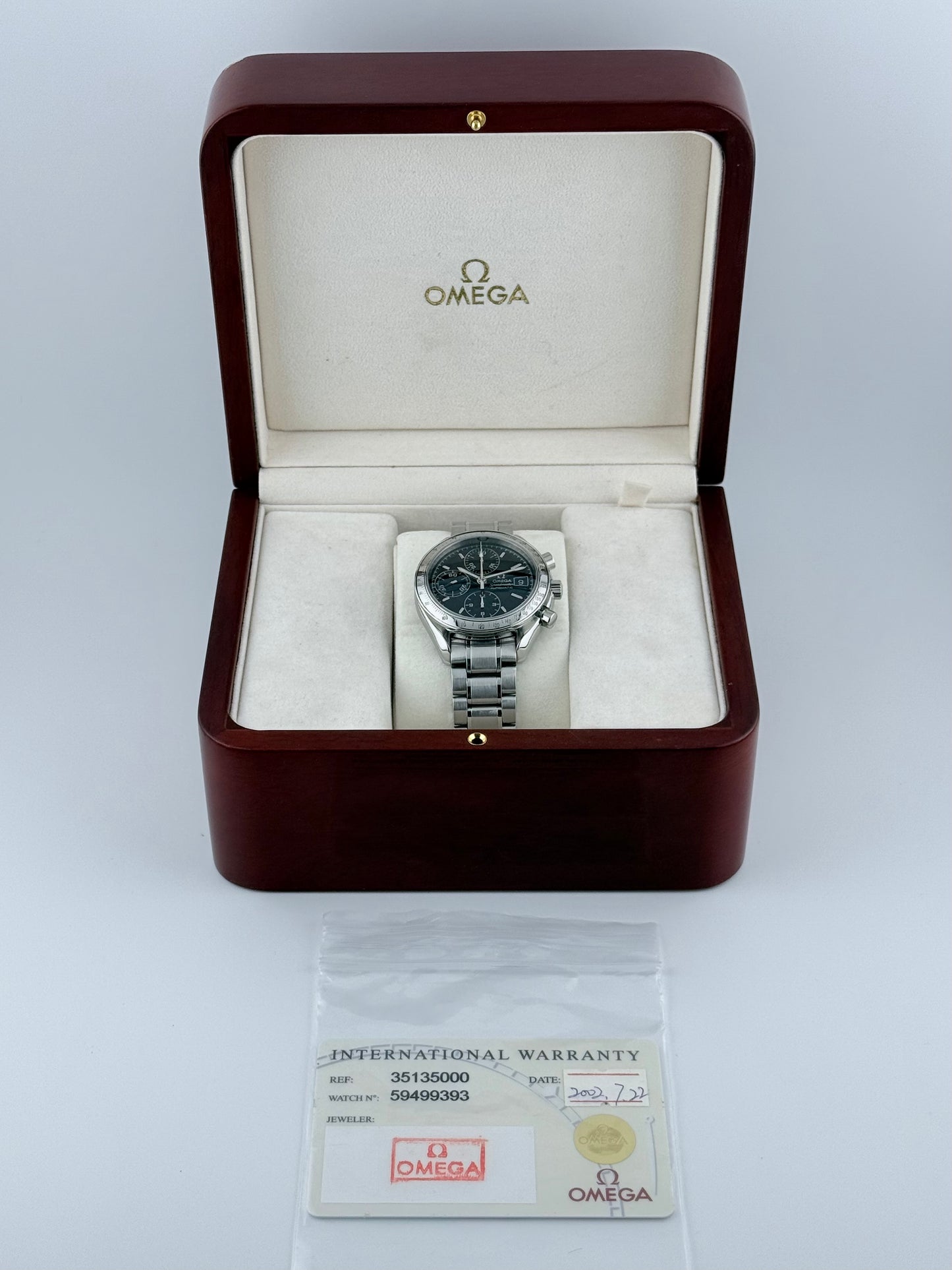 Omega Speedmaster Automatic Date - 175.0083 - Box and Papers