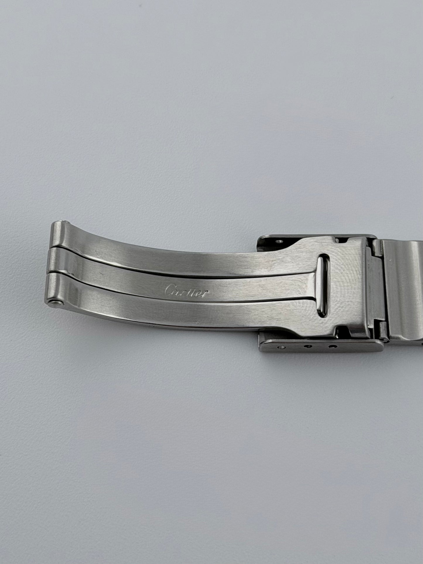 Cartier Santos Carree Automatic Date - Bi Metal - 2961