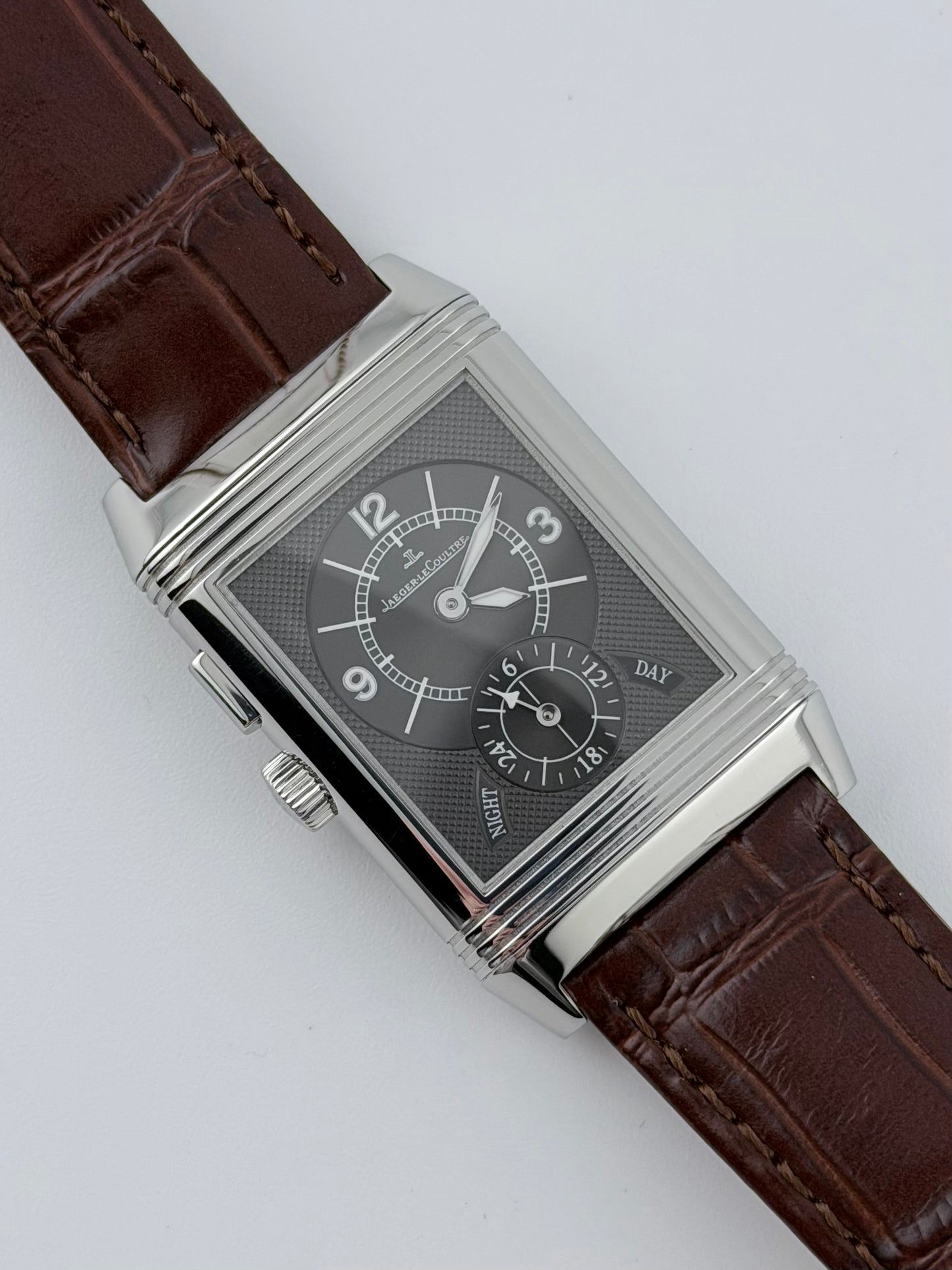 Jaeger LeCoultre Reverso Duoface Manual Wind - 272.8.54 - with Papers