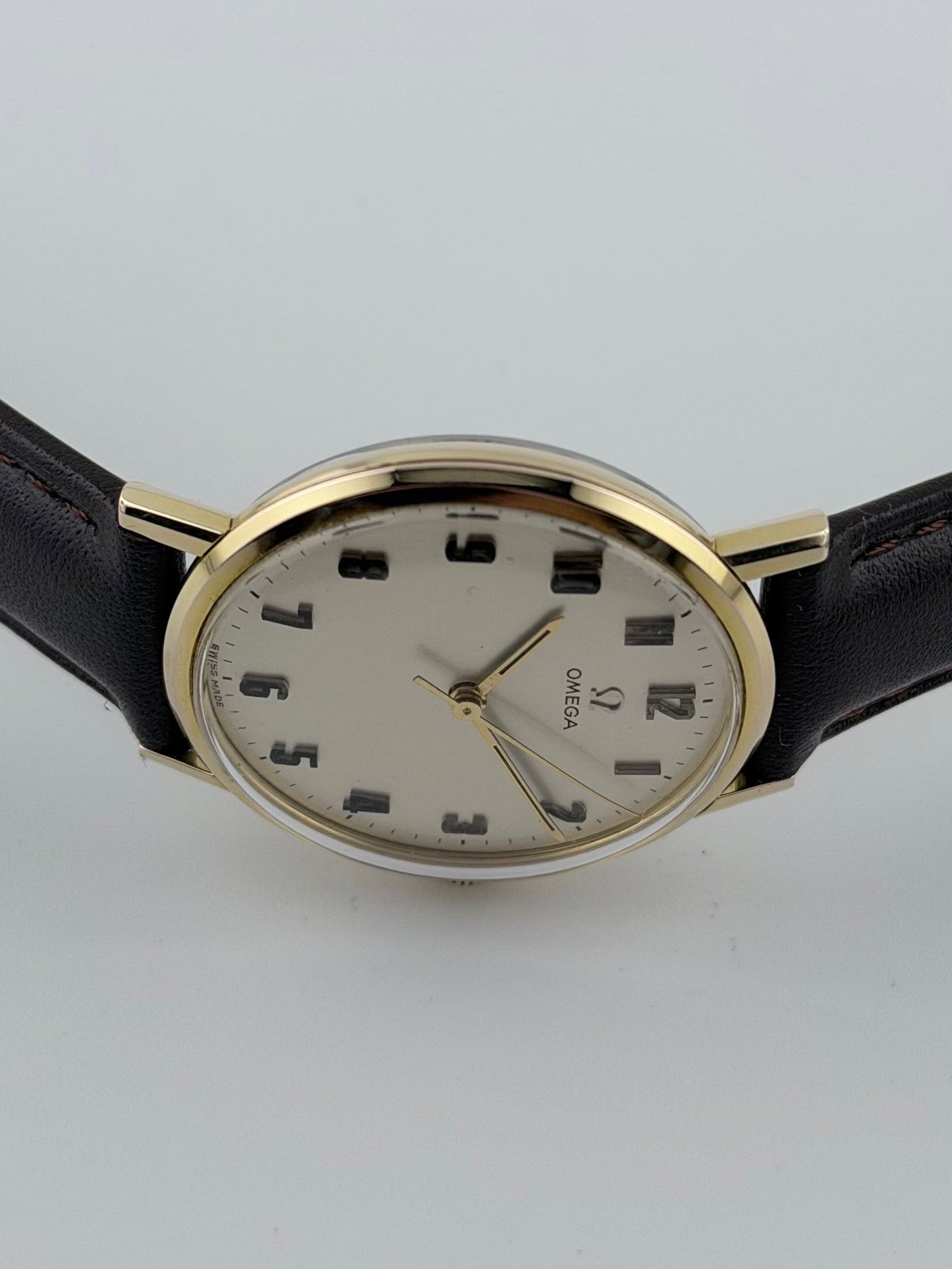 Omega Geneve Manual Wind - Rare Arabic Dial - 131.019