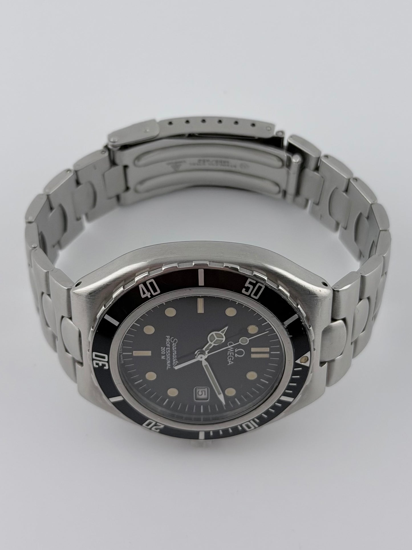 Omega Seamaster Professional 200m Quartz Jumbo Pre Bond - 396.1041