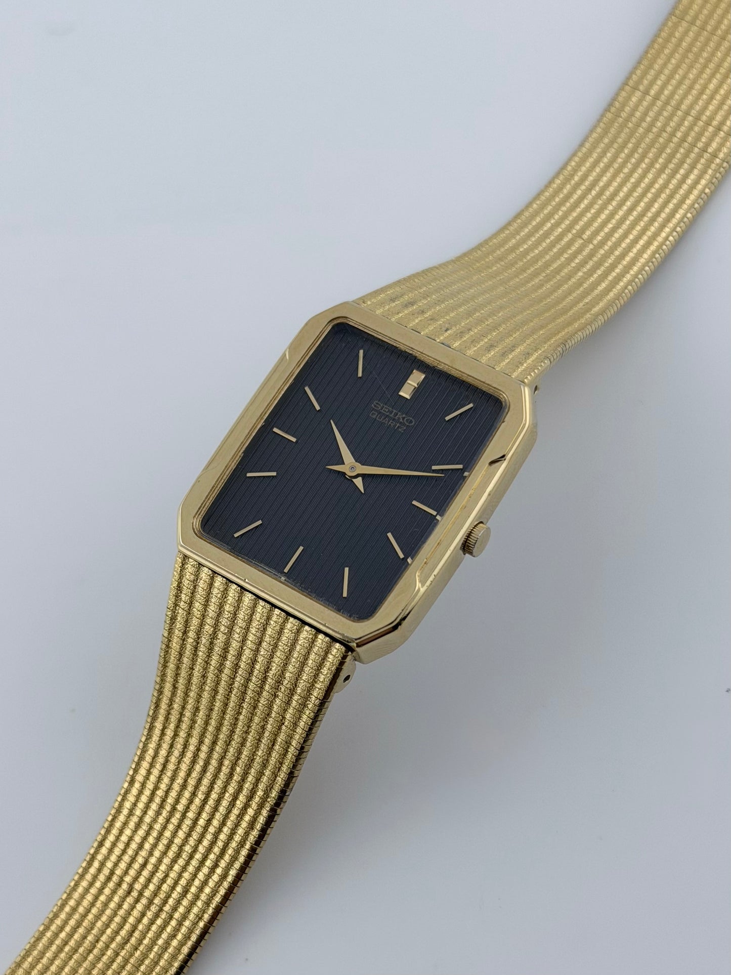 Seiko Tank Quartz - 5Y30-5B40