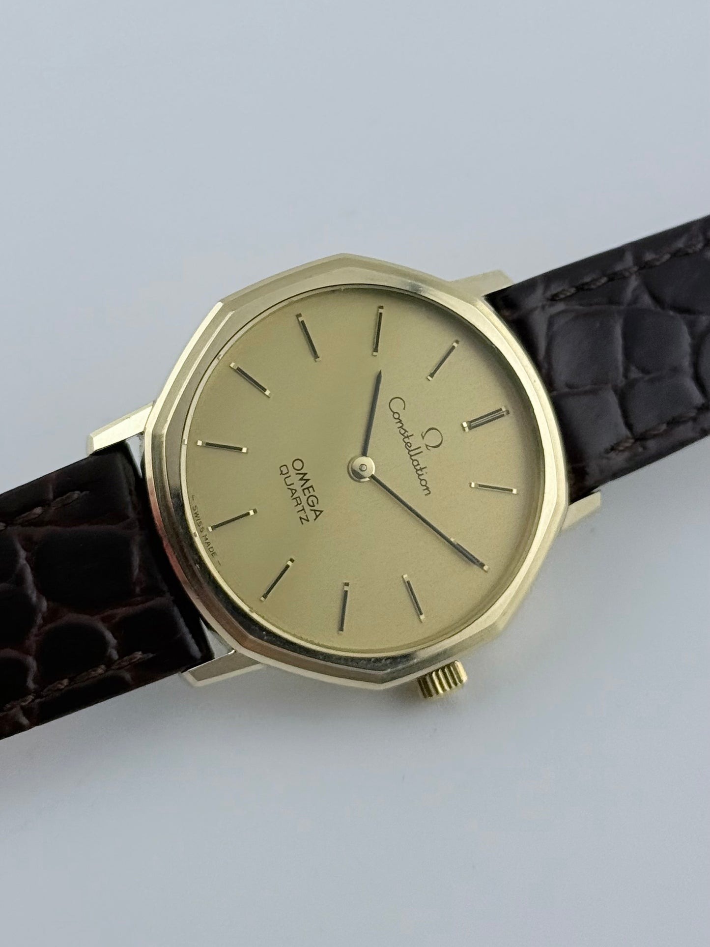 Omega Constellation Quartz - 191.0041 - 10K Gold Filled - Box & Papers