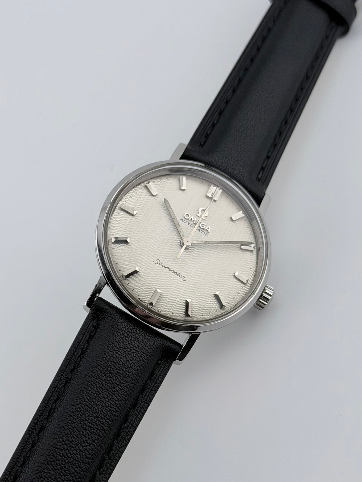 Omega Seamaster Automatic 14765 - Rare Linen Dial