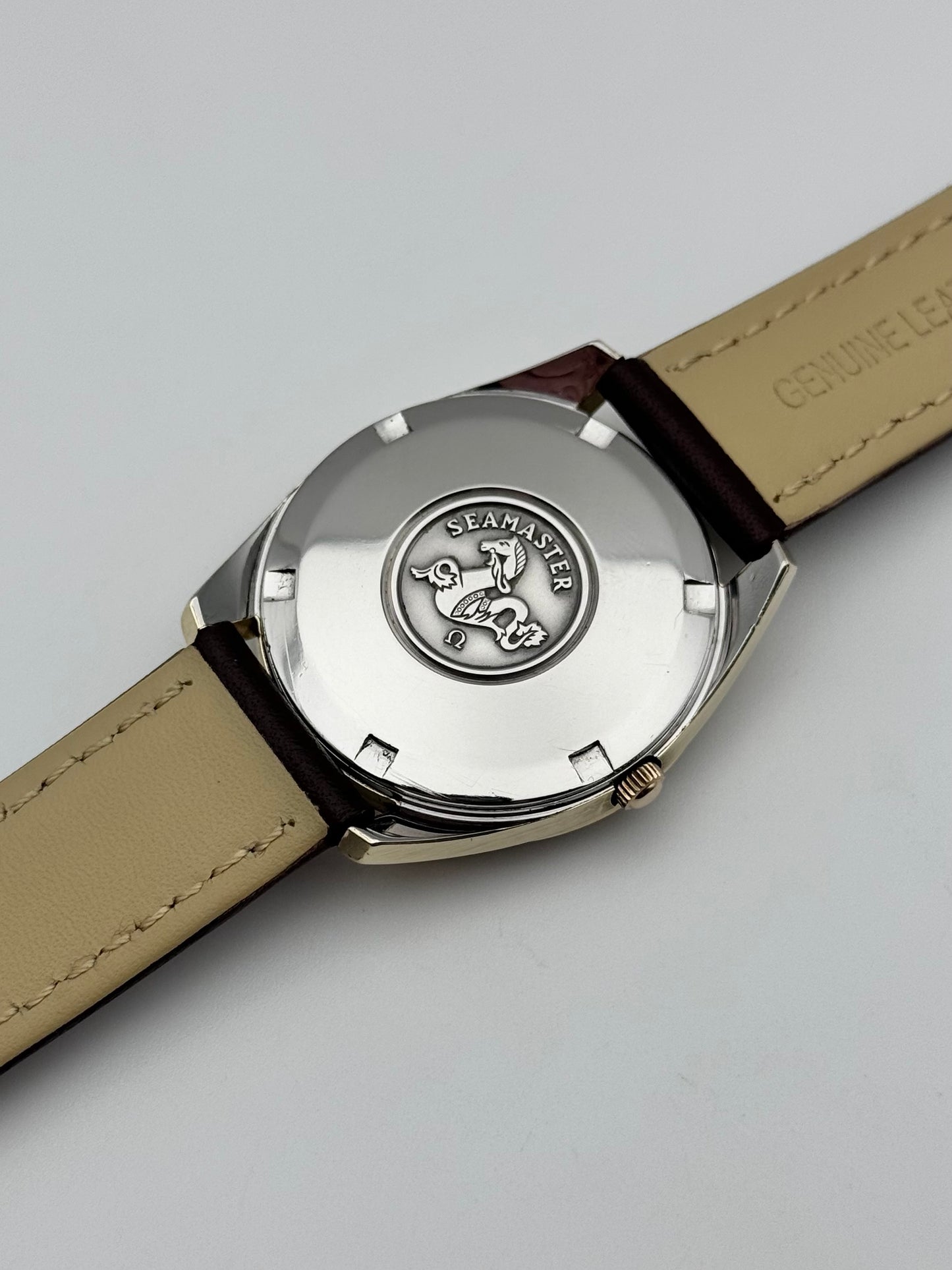 Omega Seamaster Automatic Day-Date Jumbo Pie Pan - 166.032