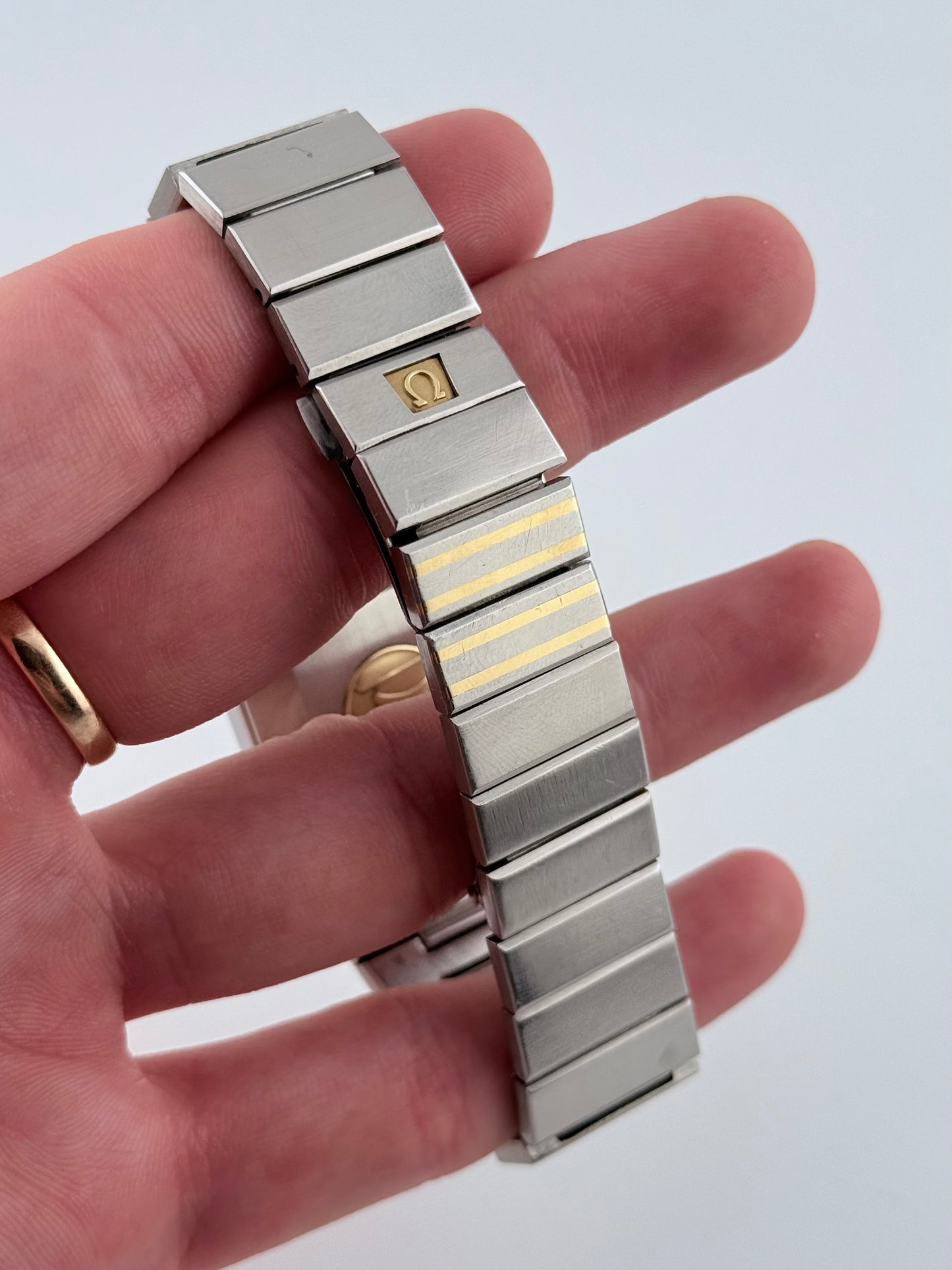 Omega Constellation Bucaneer Automatic - 555.0012 - Rare - Wood Effect Dial