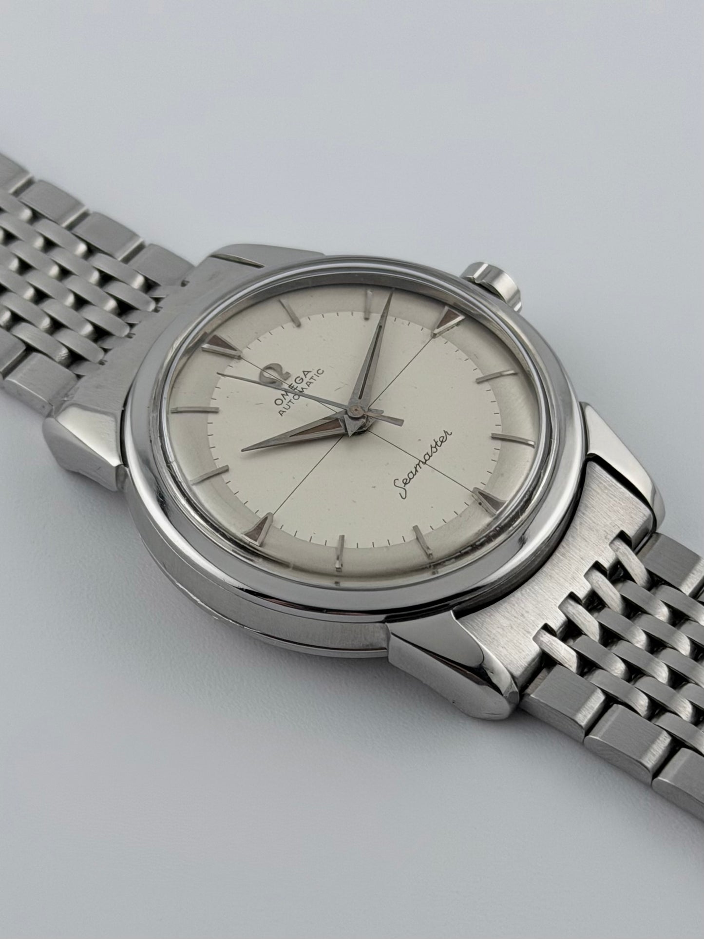 Omega Seamaster Automatic Crosshair Dial 5741