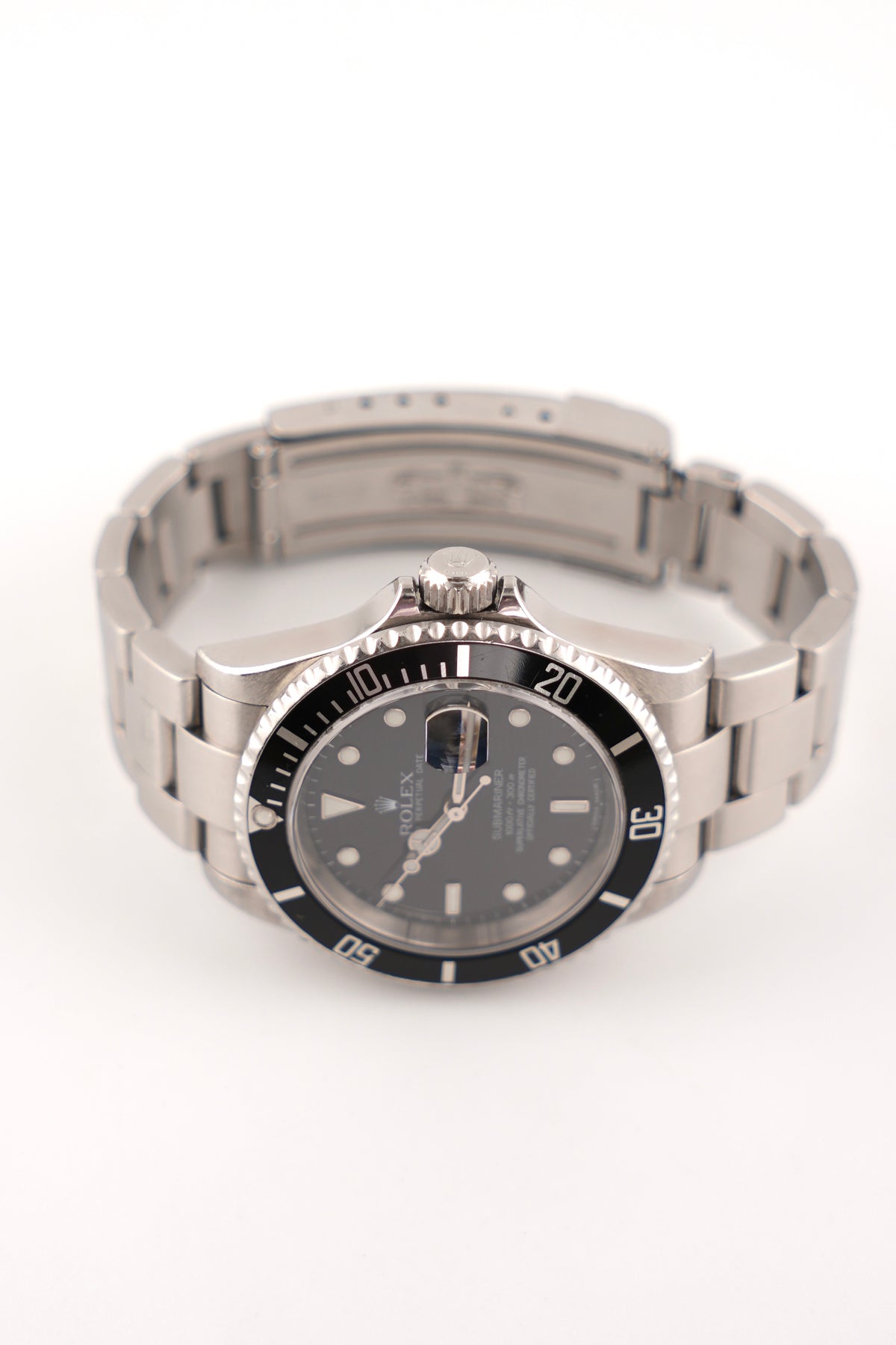 Rolex Oyster Perpetual Submariner Date - 16610 - Original Box