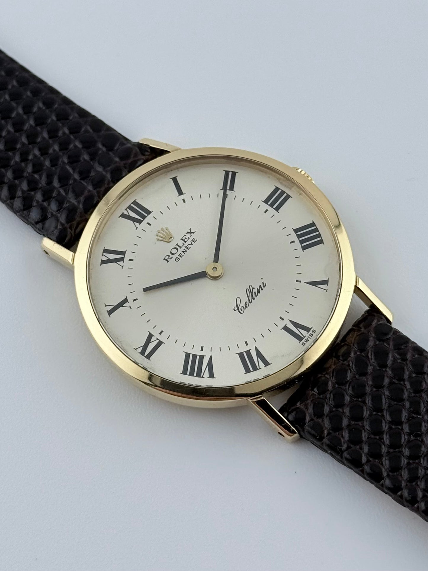 Rolex Geneve Cellini Manual Wind - 18ct Gold - 4112