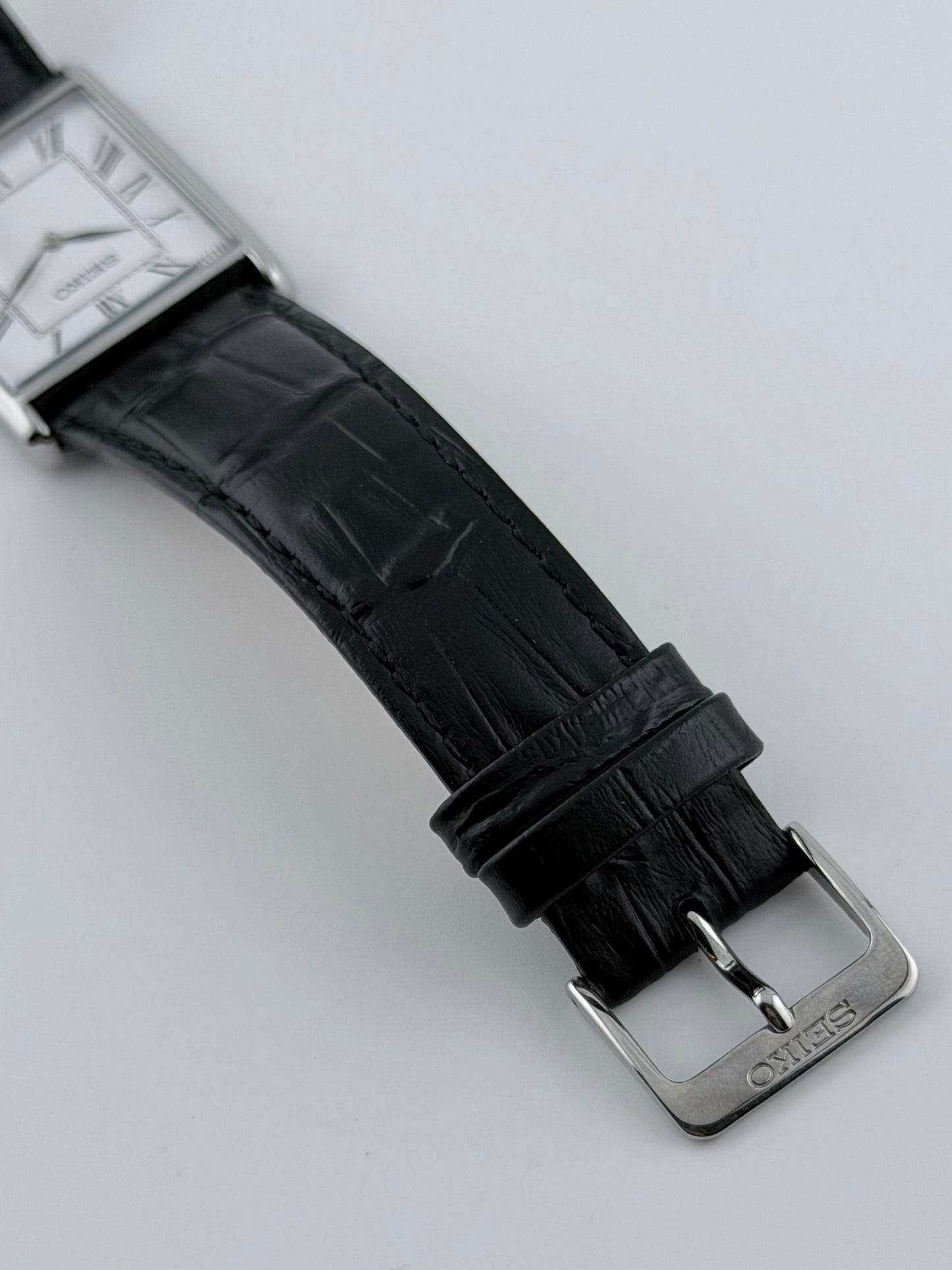 Seiko Tank Quartz Box and Papers! - 4N30-00G0