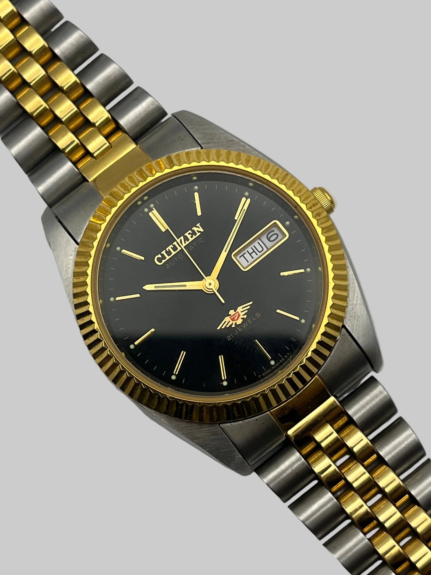 Citizen Eagle 7 Day-Date 4-R02106