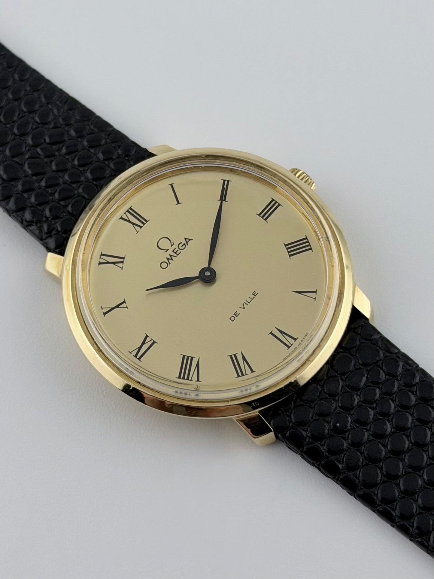 Omega De Ville Manual Wind "TOOL 104"