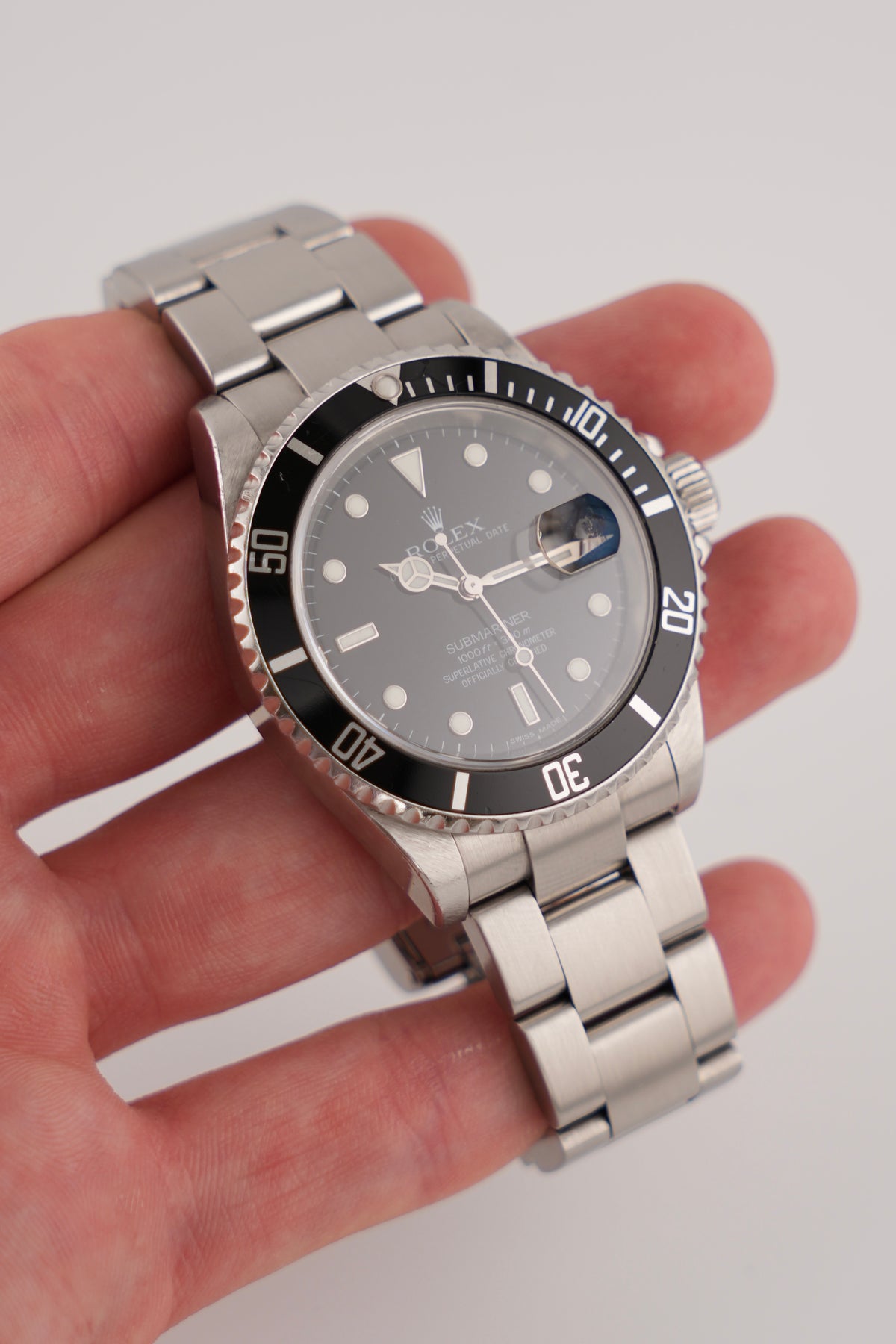Rolex Oyster Perpetual Submariner Date - 16610 - Original Box