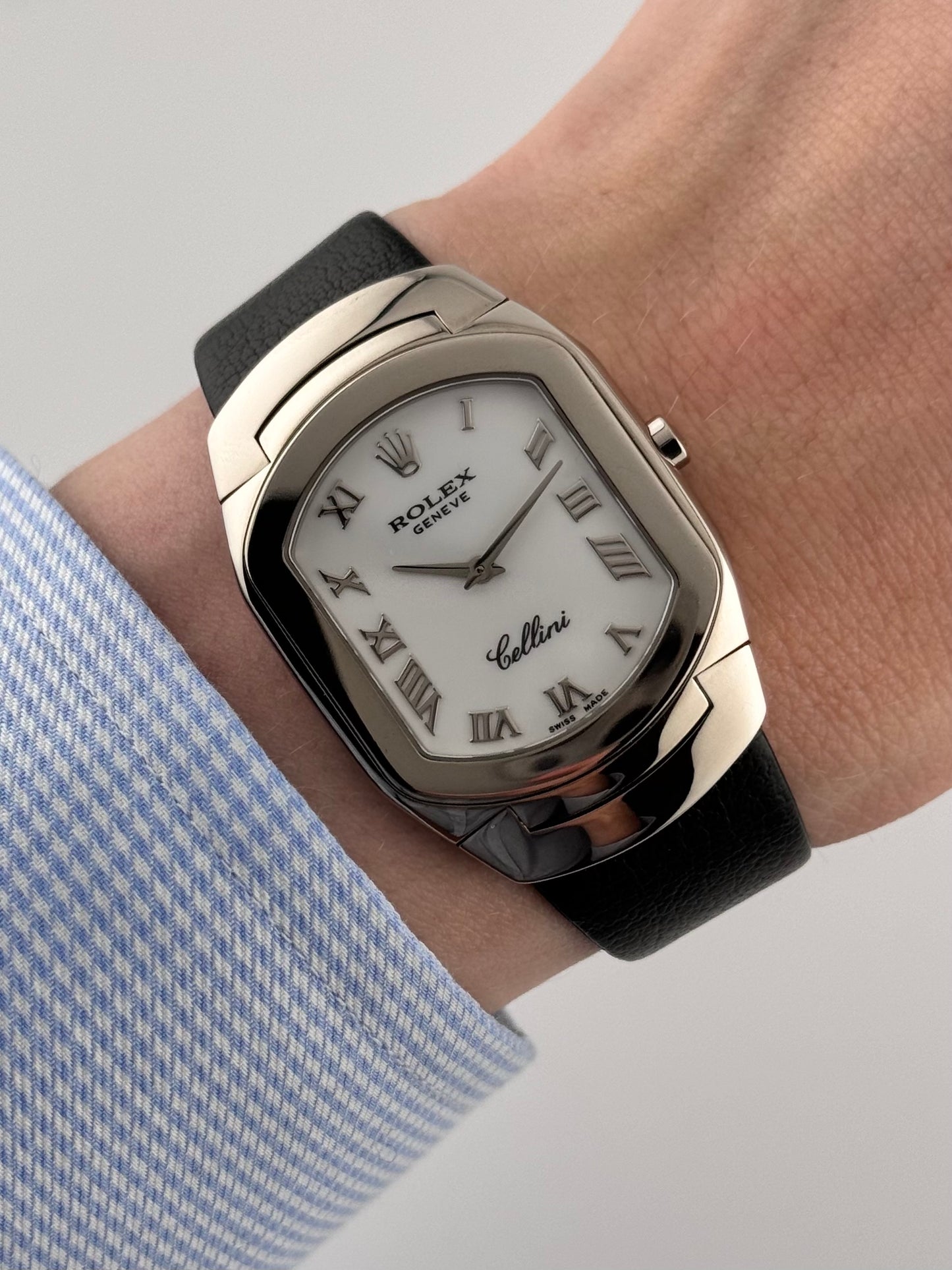 Rolex Cellini Quartz - 18ct White Gold - 6633