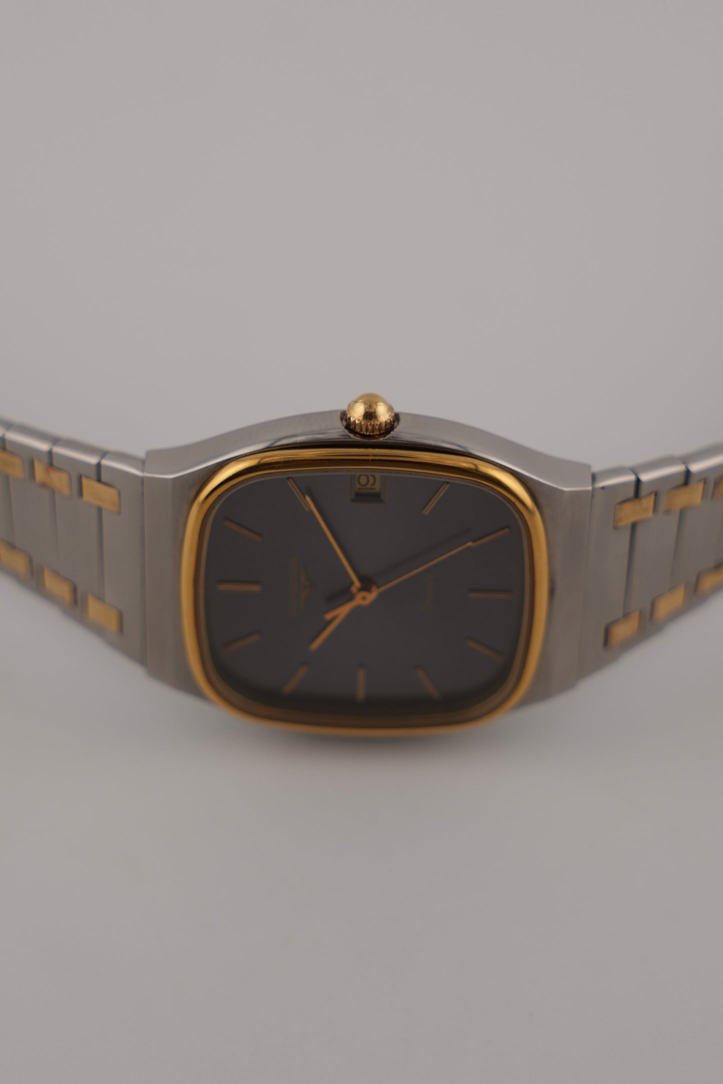 Longines Quartz Date - 950.3683 - Two-tone - Integrated Bracelet