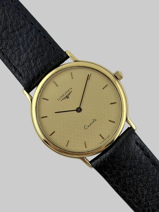 Longines Quartz Patterned Dial - 7048 -2