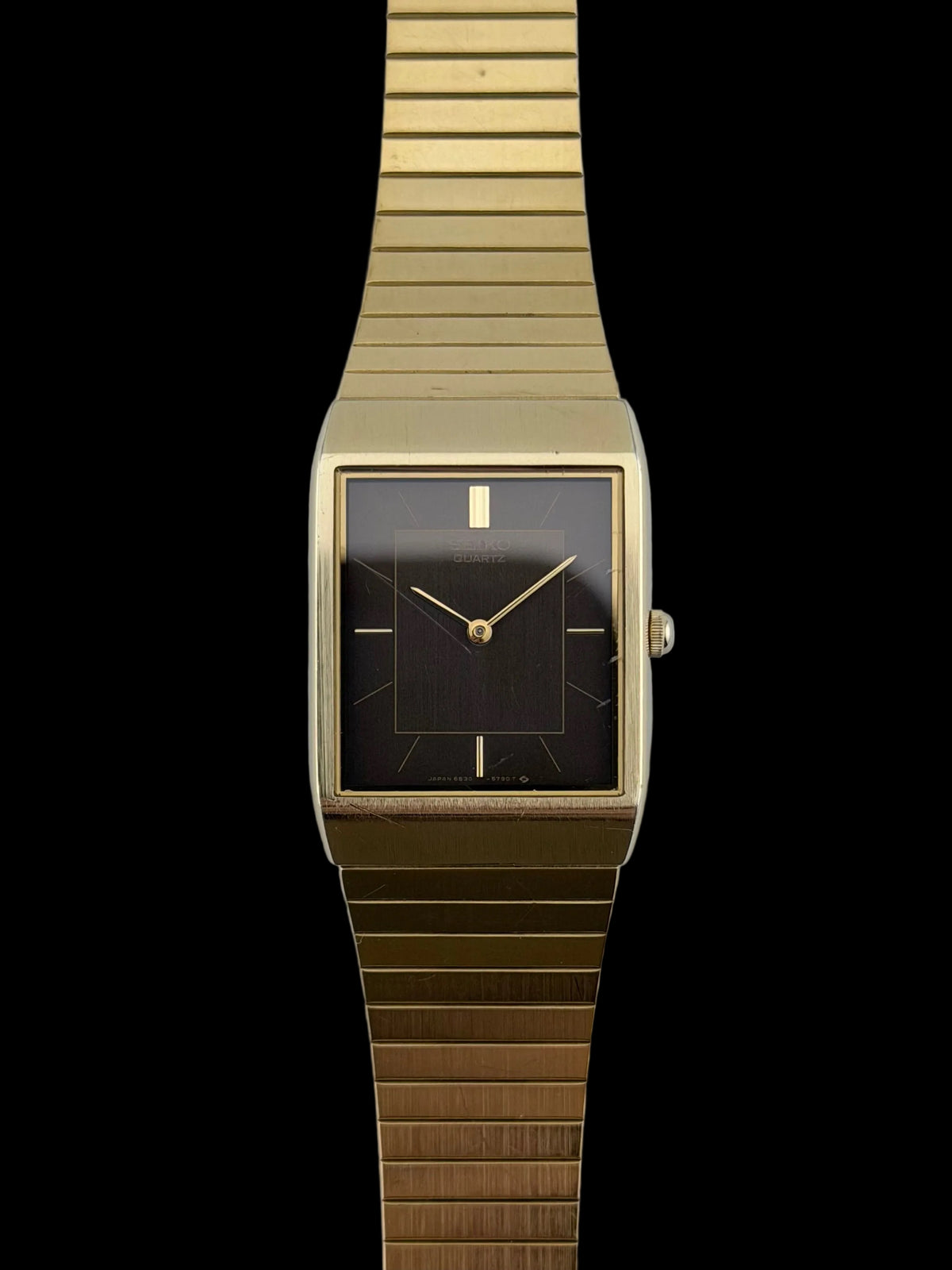 Seiko Tank Quartz - 6530-5420
