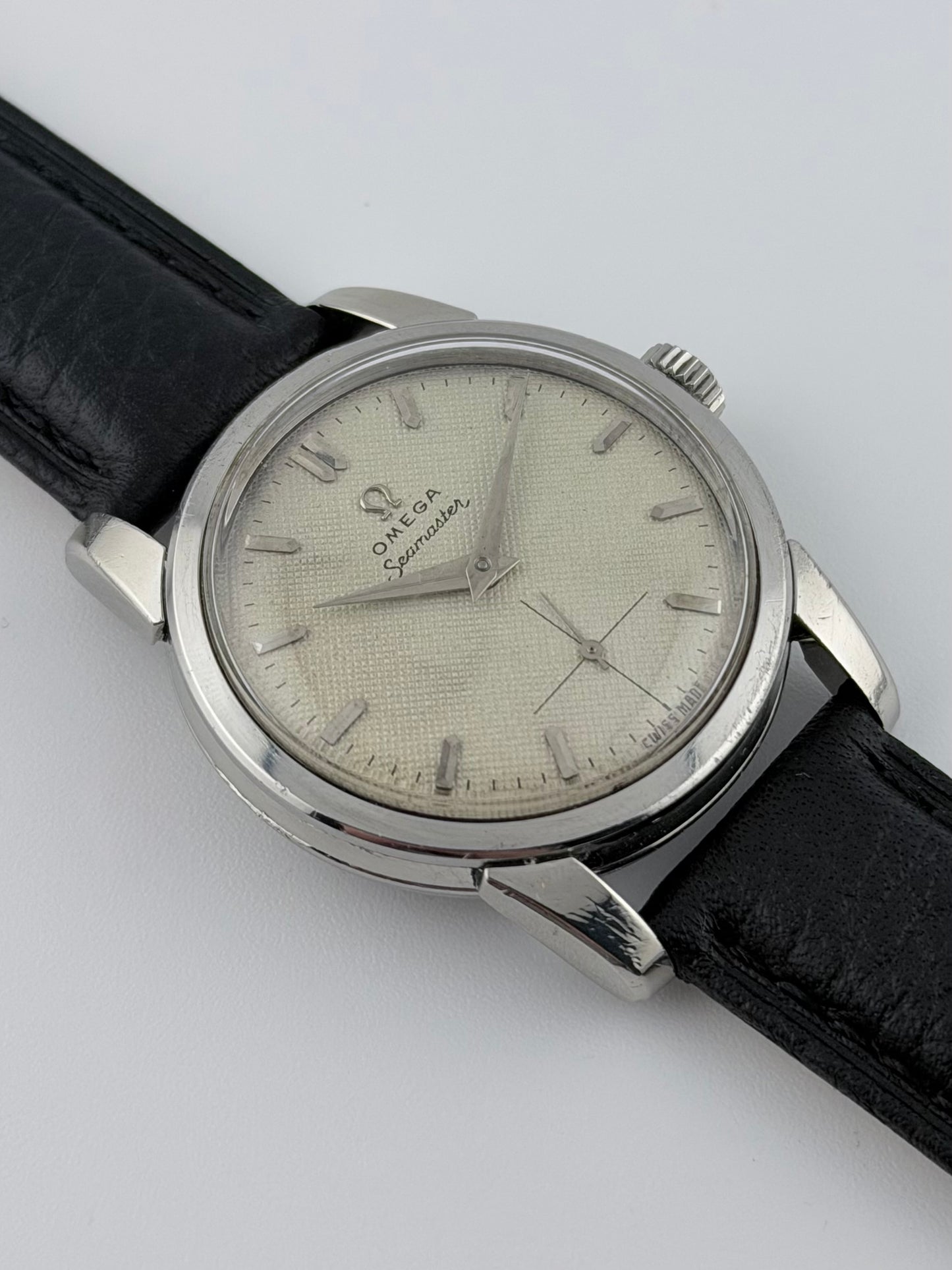 Omega Seamaster Manual Wind 2759-11 SC - Rare - Honeycomb Dial