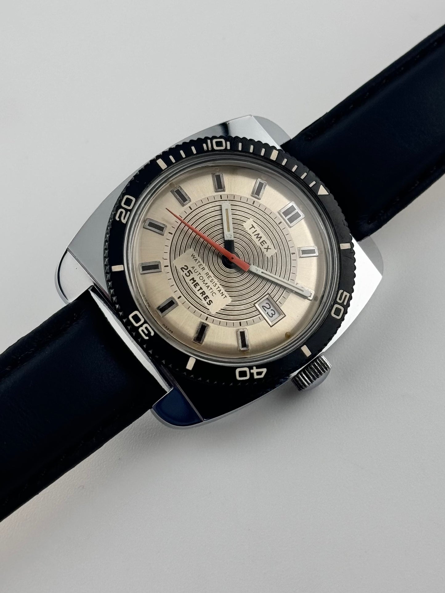 Timex Automatic Date Dive Watch