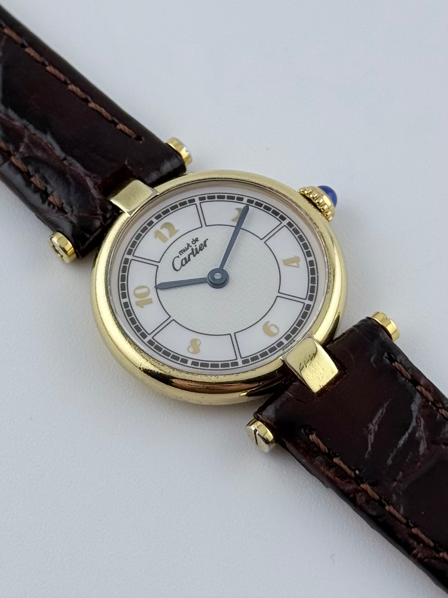 Cartier Must de Cartier Vermeil Quartz - 1851 - Ladies