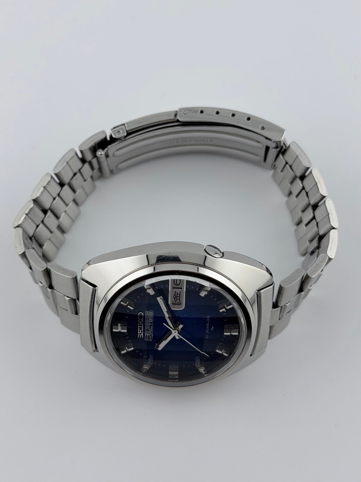 Seiko 5 Actus Automatic JDM Day-Date - 7019-7350 - Ultra Rare