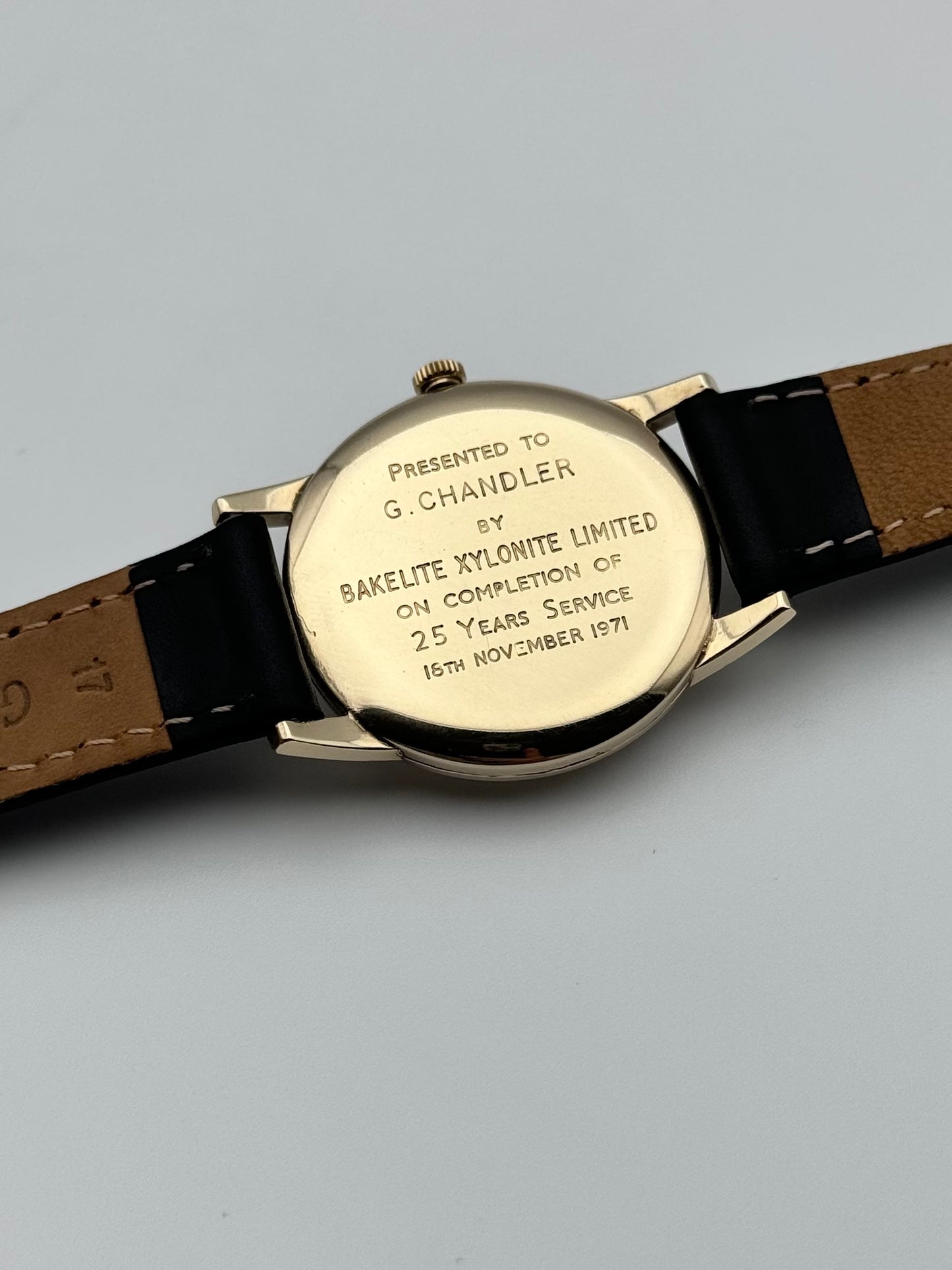Tudor Manual Wind Shock Resisting 9ct Solid Gold Dress Piece