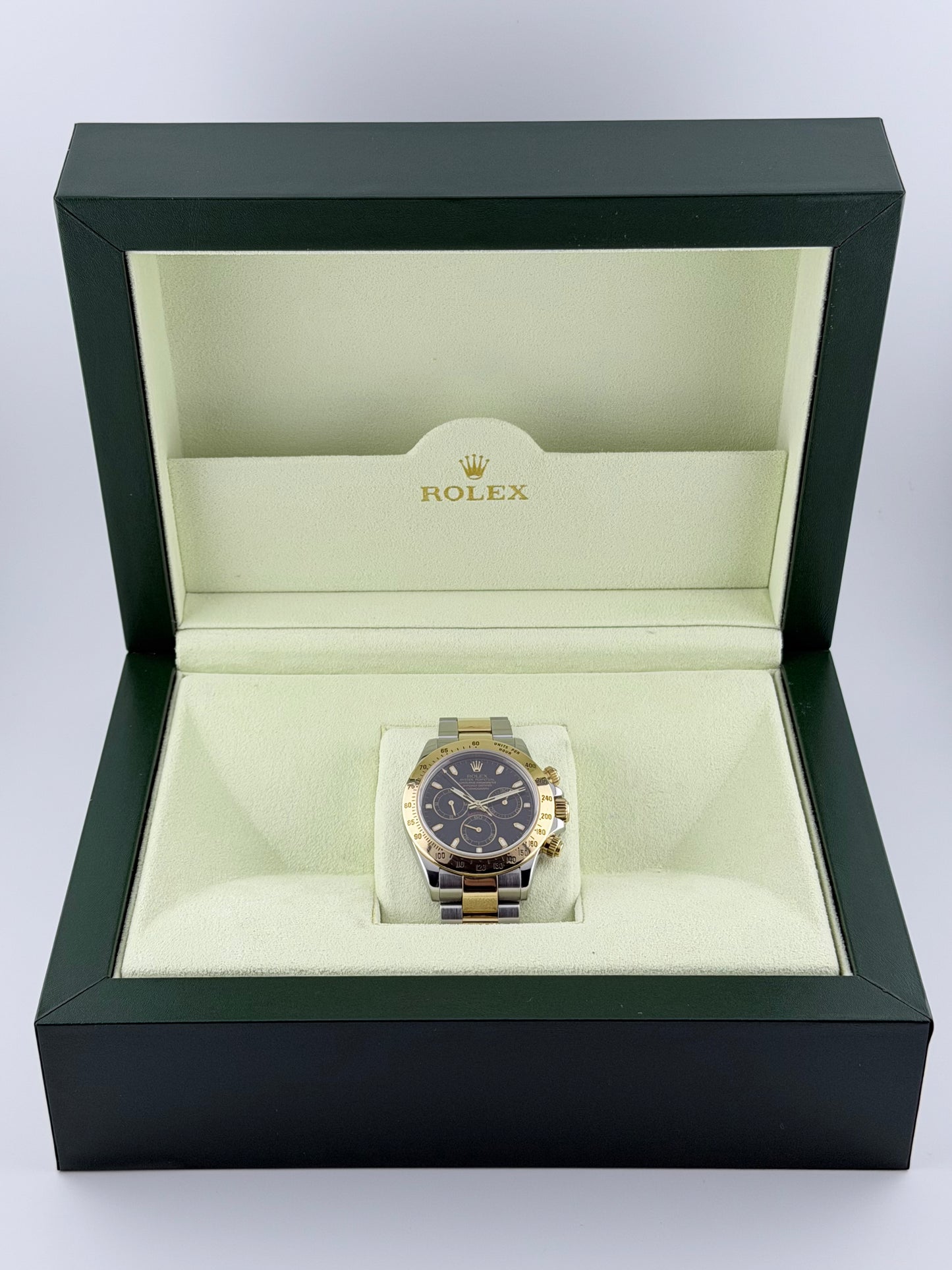 Rolex Oyster Perpetual Daytona Bi-Metal - 116523 - Original Box