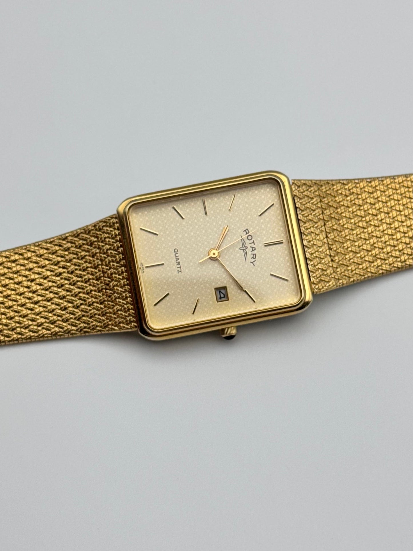 Rotary Tank Quartz Dress Watch - 3104 - Box and Papers