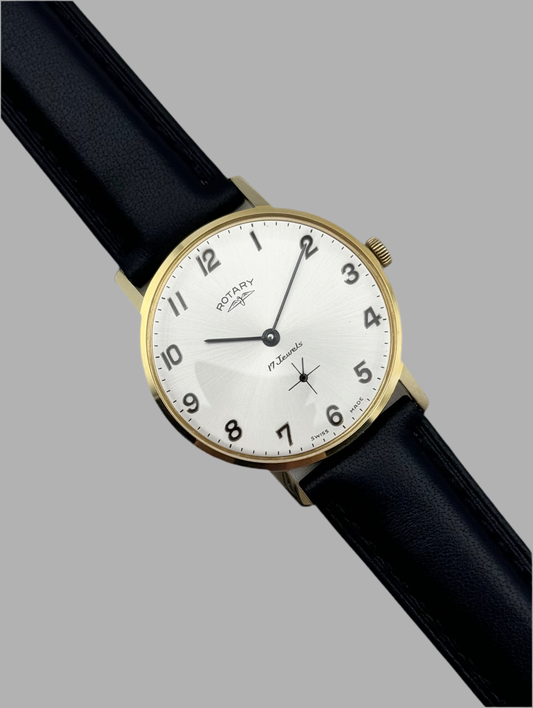 Rotary Manual Wind Sub Seconds 1970s
