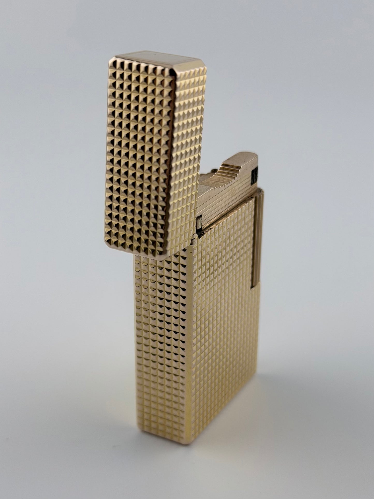 St Dupont Ligne 1 Lighter - Near Mint - Original Paperwork - 1960s!