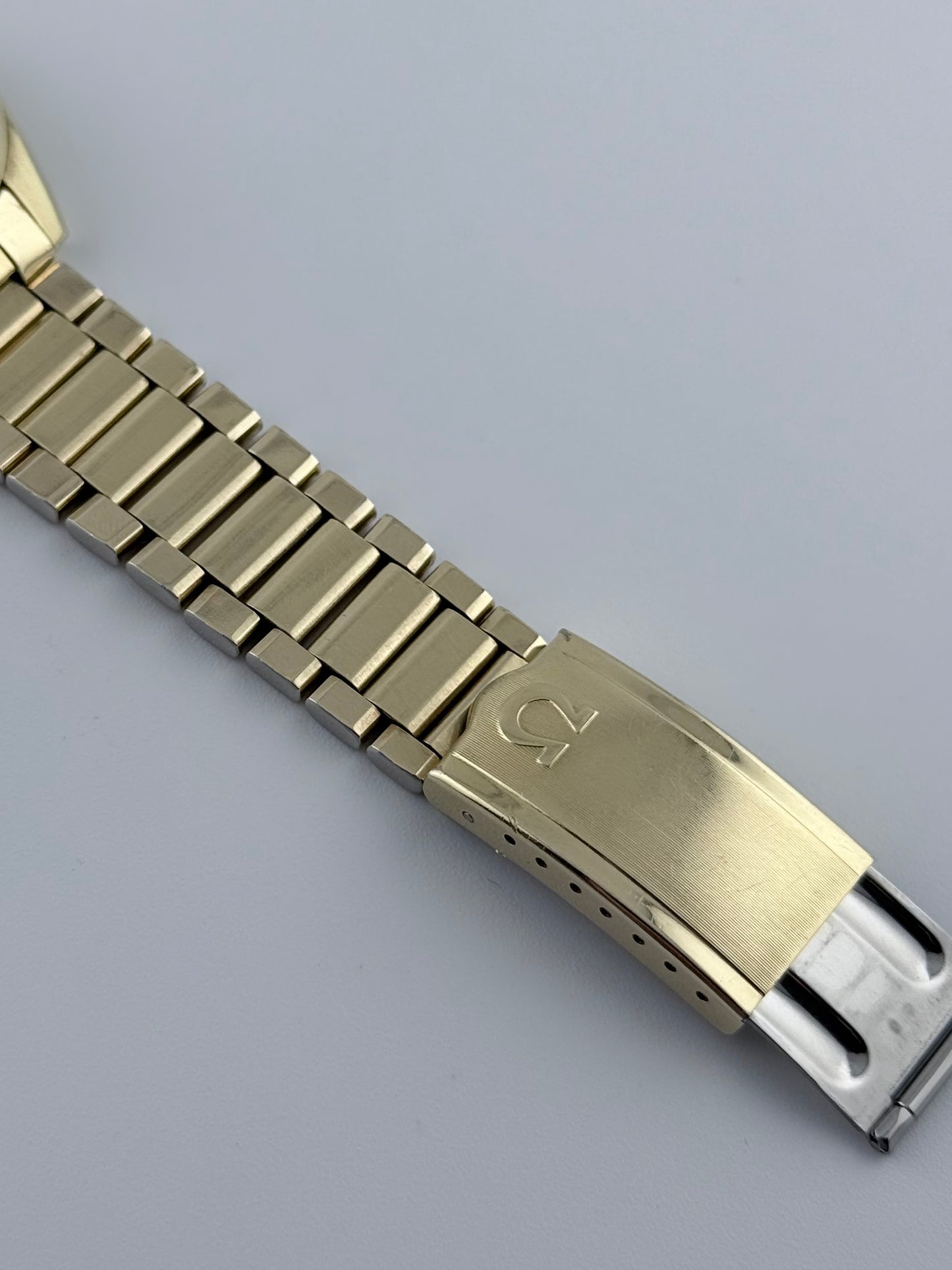 Omega Seamaster Automatic Day-Date Jumbo Pie Pan 166.032