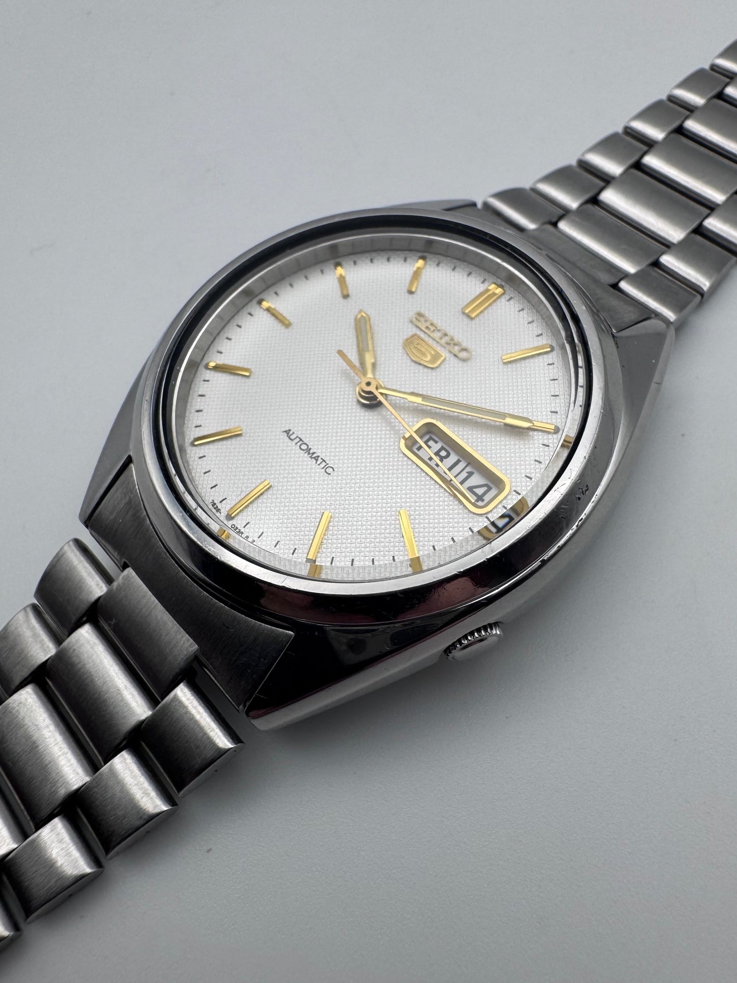 Seiko 5 Automatic Day-Date 7S26-0480