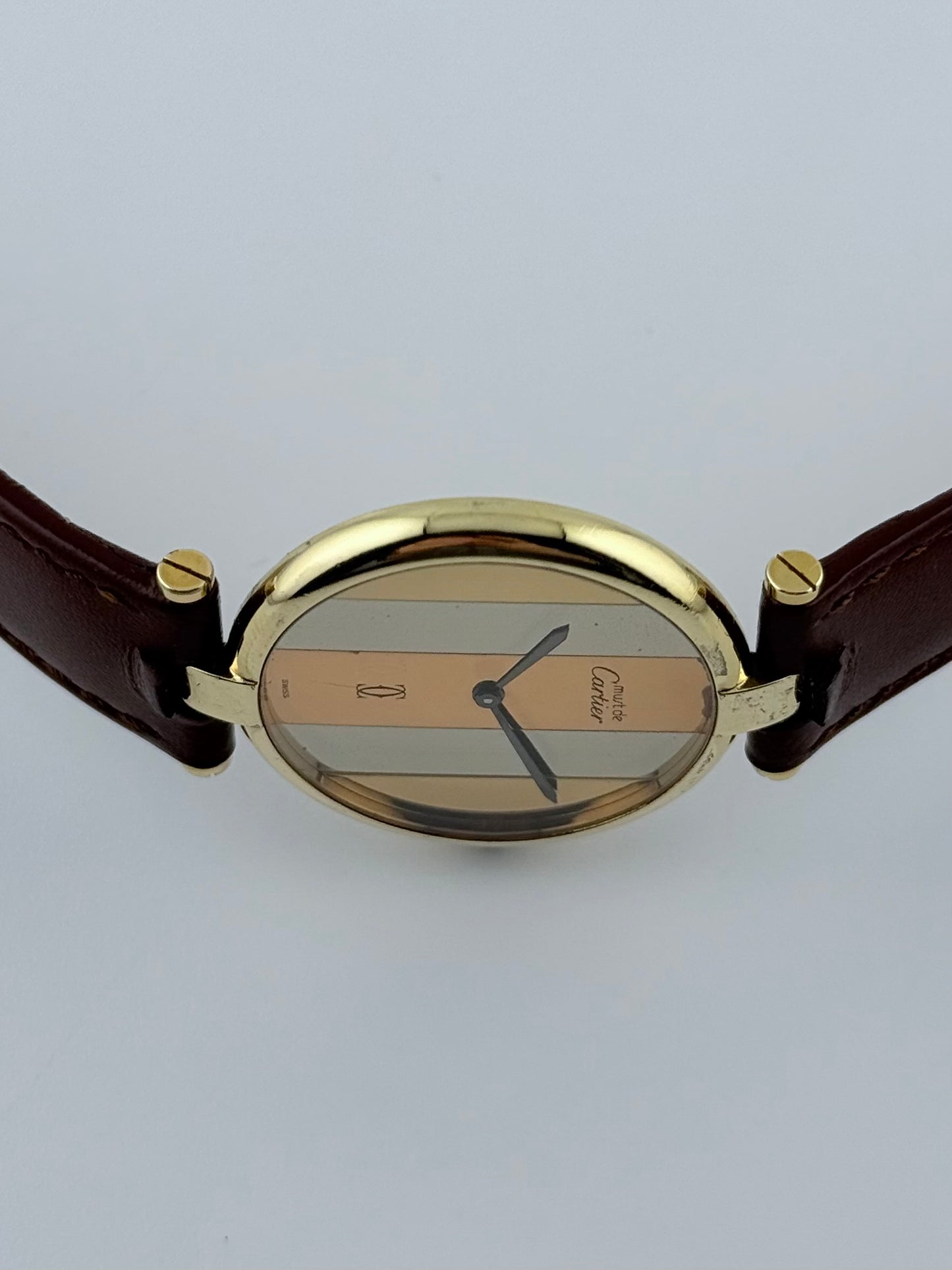 Cartier Must De Paris Vendome Quartz - 17 - Trinity Dial - Unisex