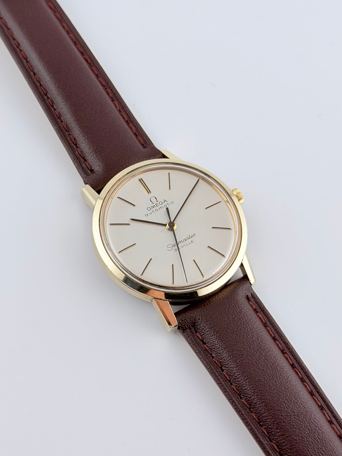 Omega Seamaster De Ville Automatic - Rare - 165.007 - Box and Papers!