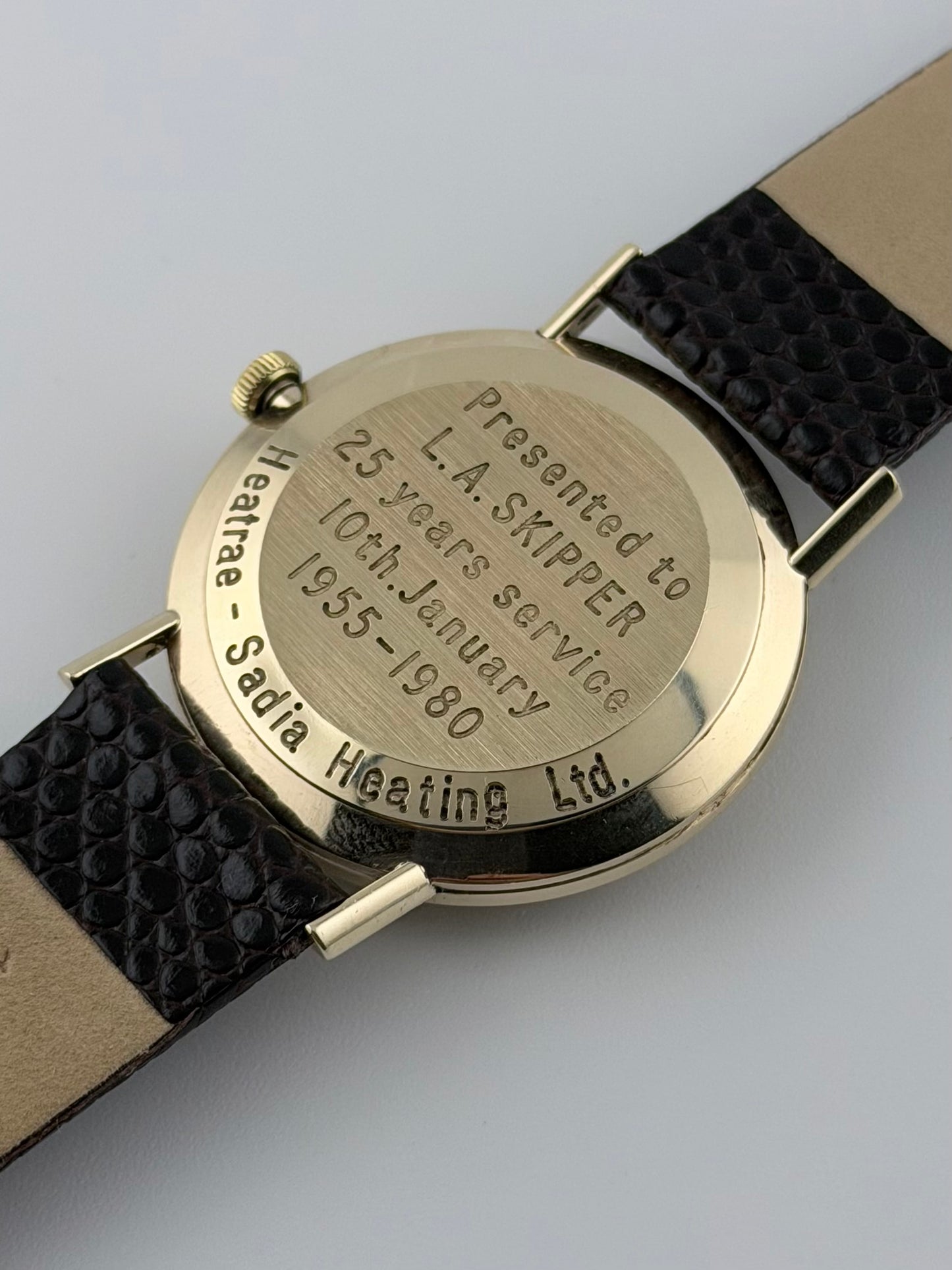 Omega Geneve Manual Wind 9ct Gold 132.5017