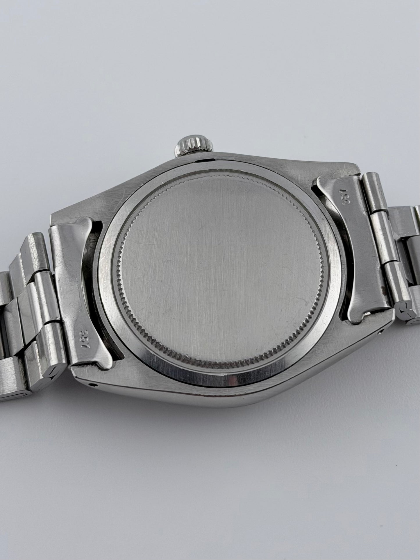 Rolex Oysterdate Precision Manual Wind - 6694 - Blue Sunburst Dial!